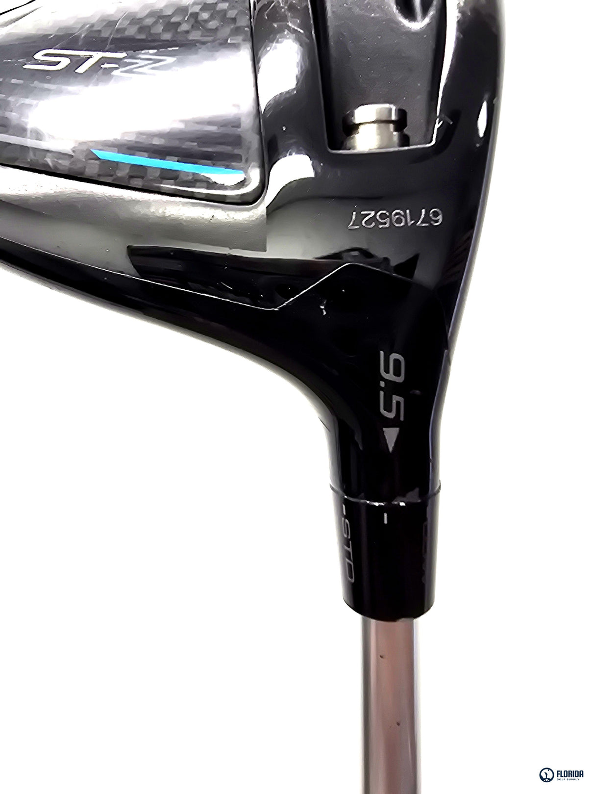 Mizuno ST-Z 220 Driver 9.5 Degree Fubuki 60 Stiff Flex Graphite Shaft RH