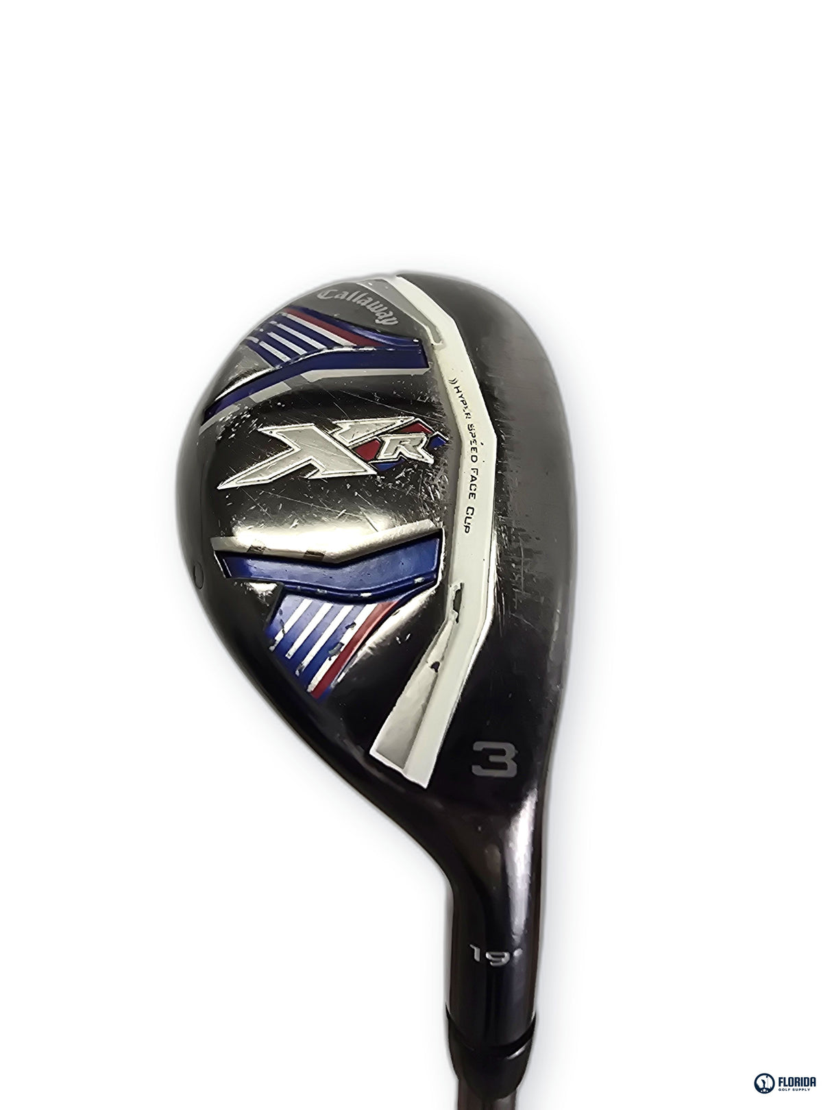 Callaway XR 3 Hybrid 19 Degree Recoil 460 F3 Regular Flex Right Hand