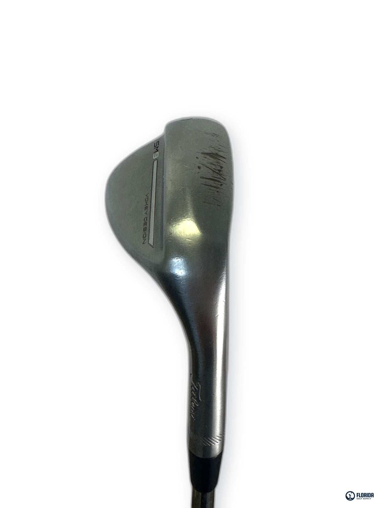 Titleist Vokey SM9 Lob Wedge 60.08 M Grind Wedge Flex Chrome Right Hand
