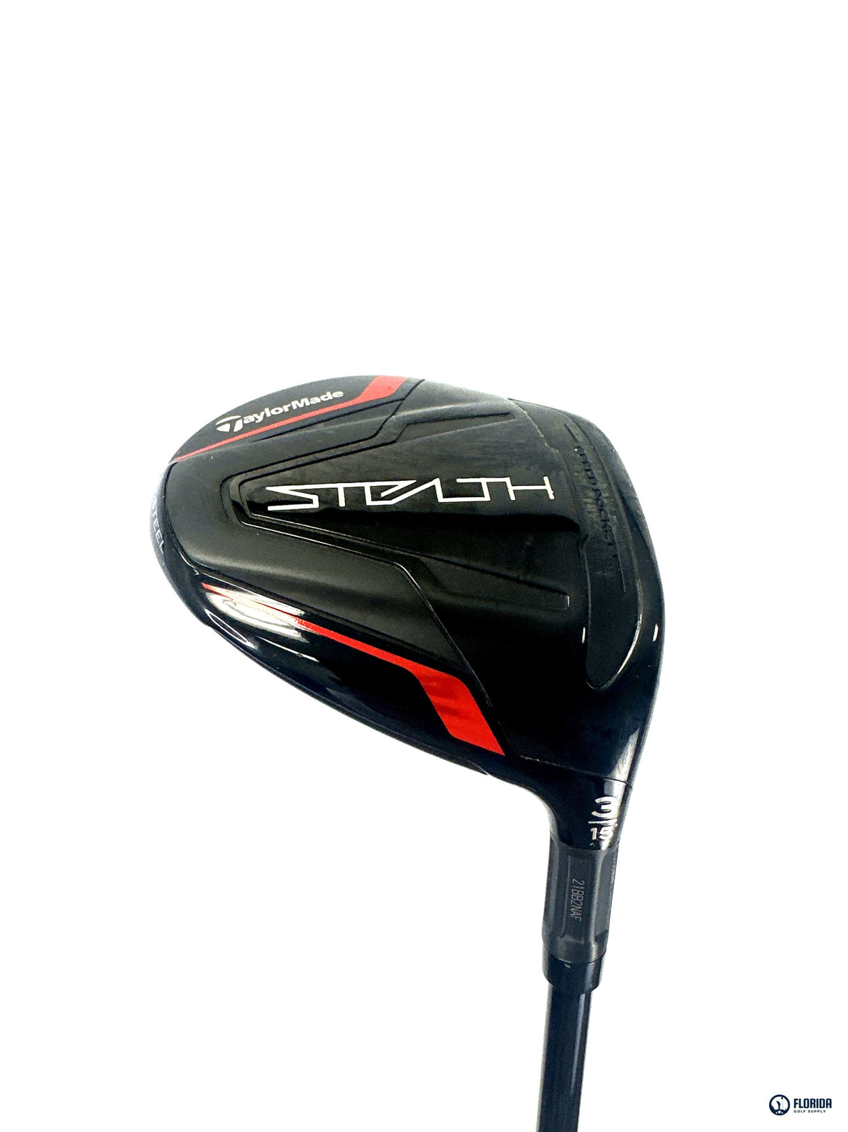 TaylorMade Stealth 3 Wood 15 Degree Fujikura Ventus FW 5-R Graphite Shaft RH