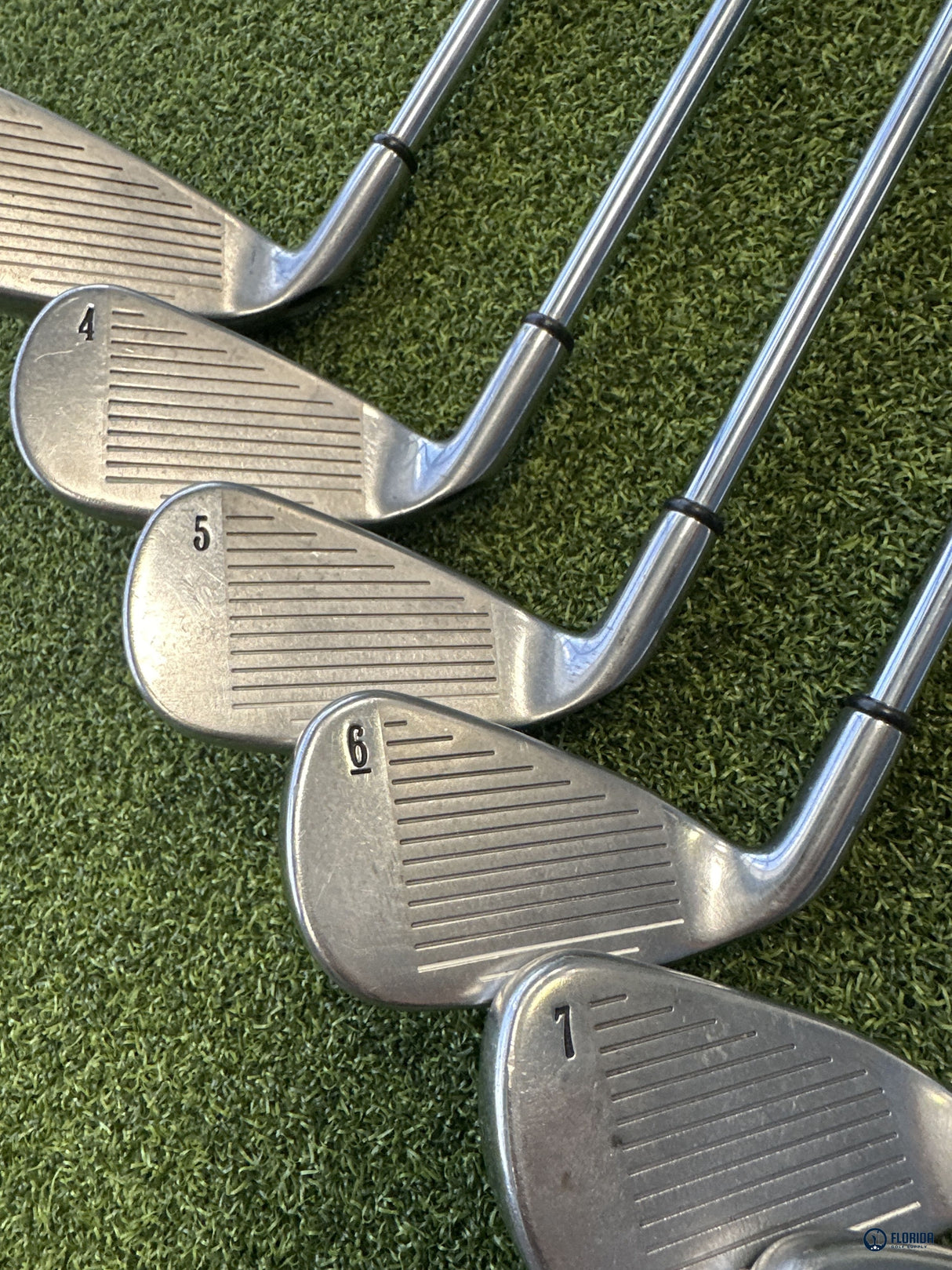 Callaway Big Bertha 2008 Iron Set 8 Clubs 3-PW Steel Uniflex Shaft RH