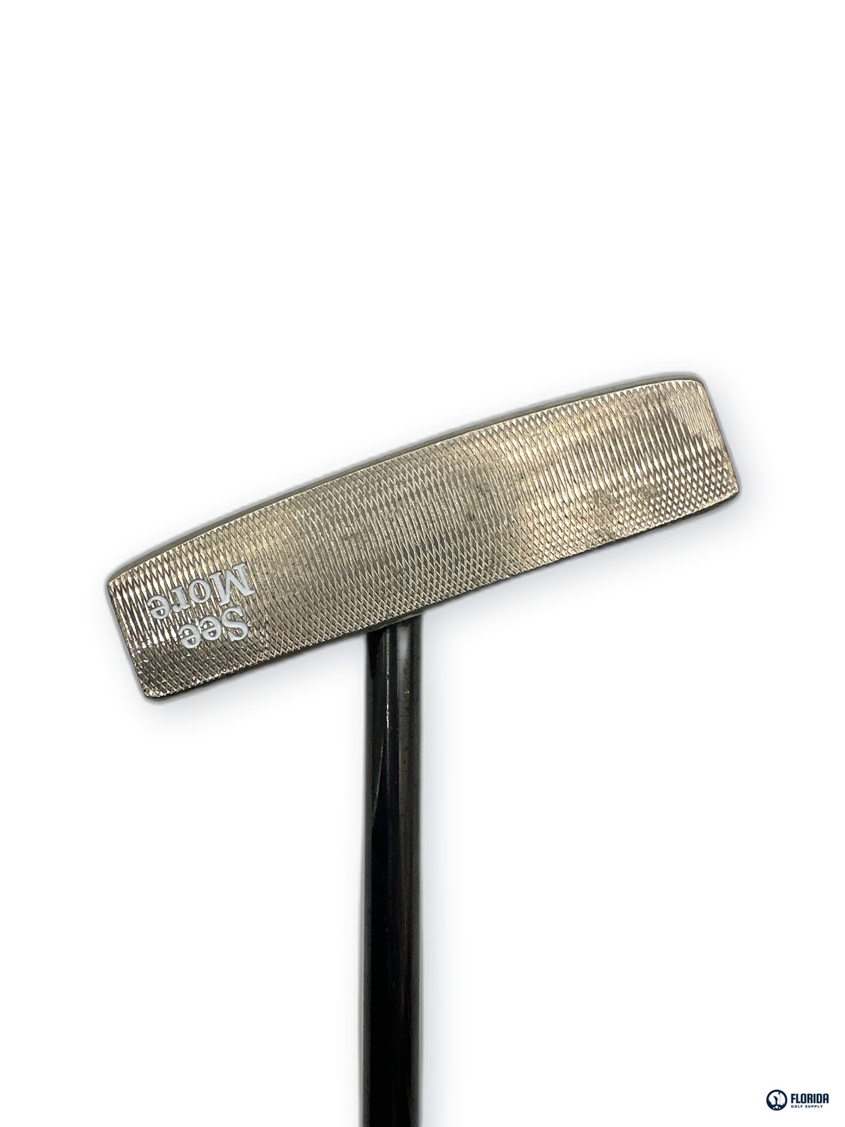 SeeMore FGP Deep Flange Tour Milled Putter 35.5" Right Handed Black Shaft