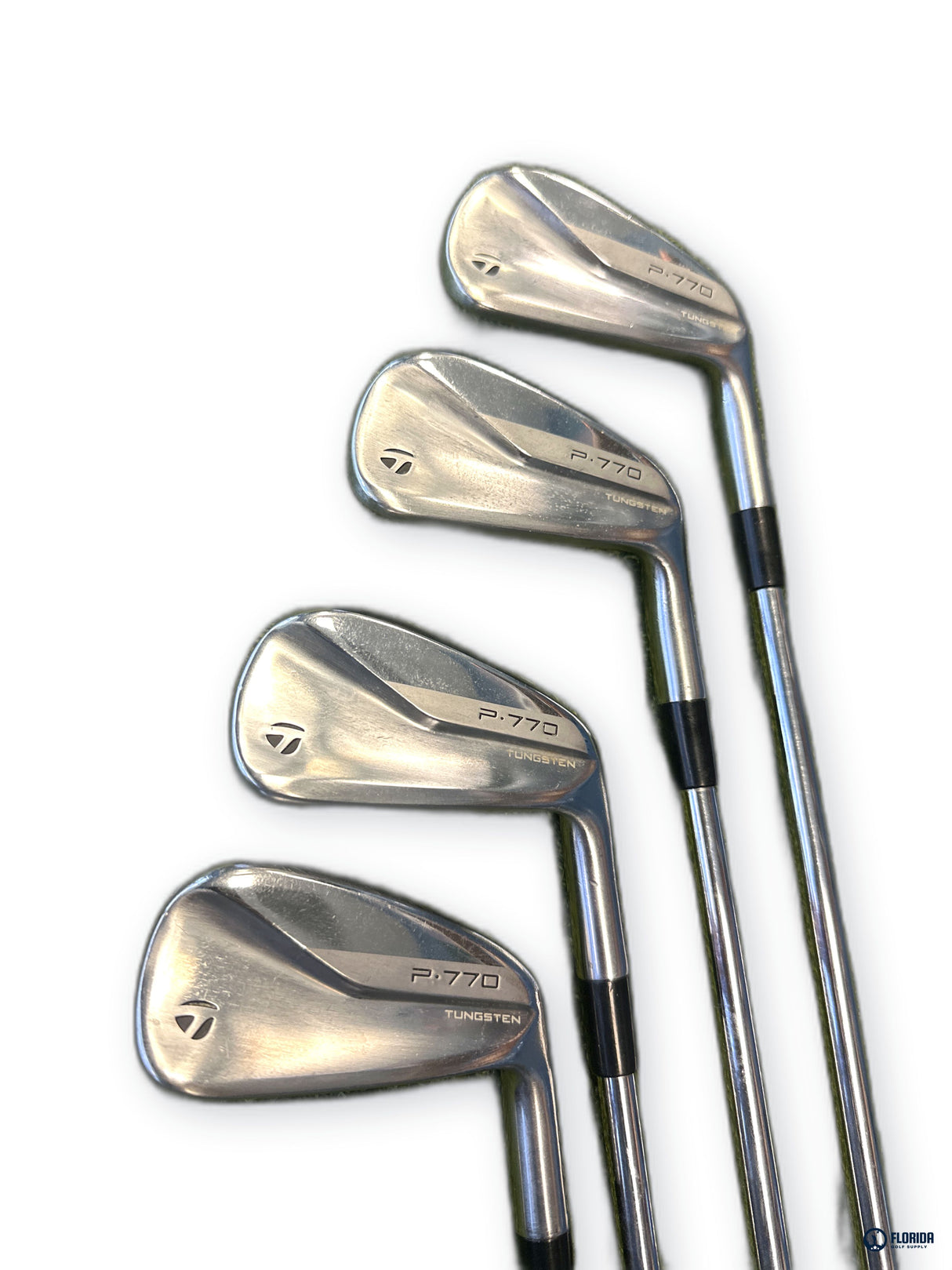 TaylorMade 2020 P770 Iron Set 4-PW Modus 3 Tour 120 X-Flex Right Hand 7 Clubs