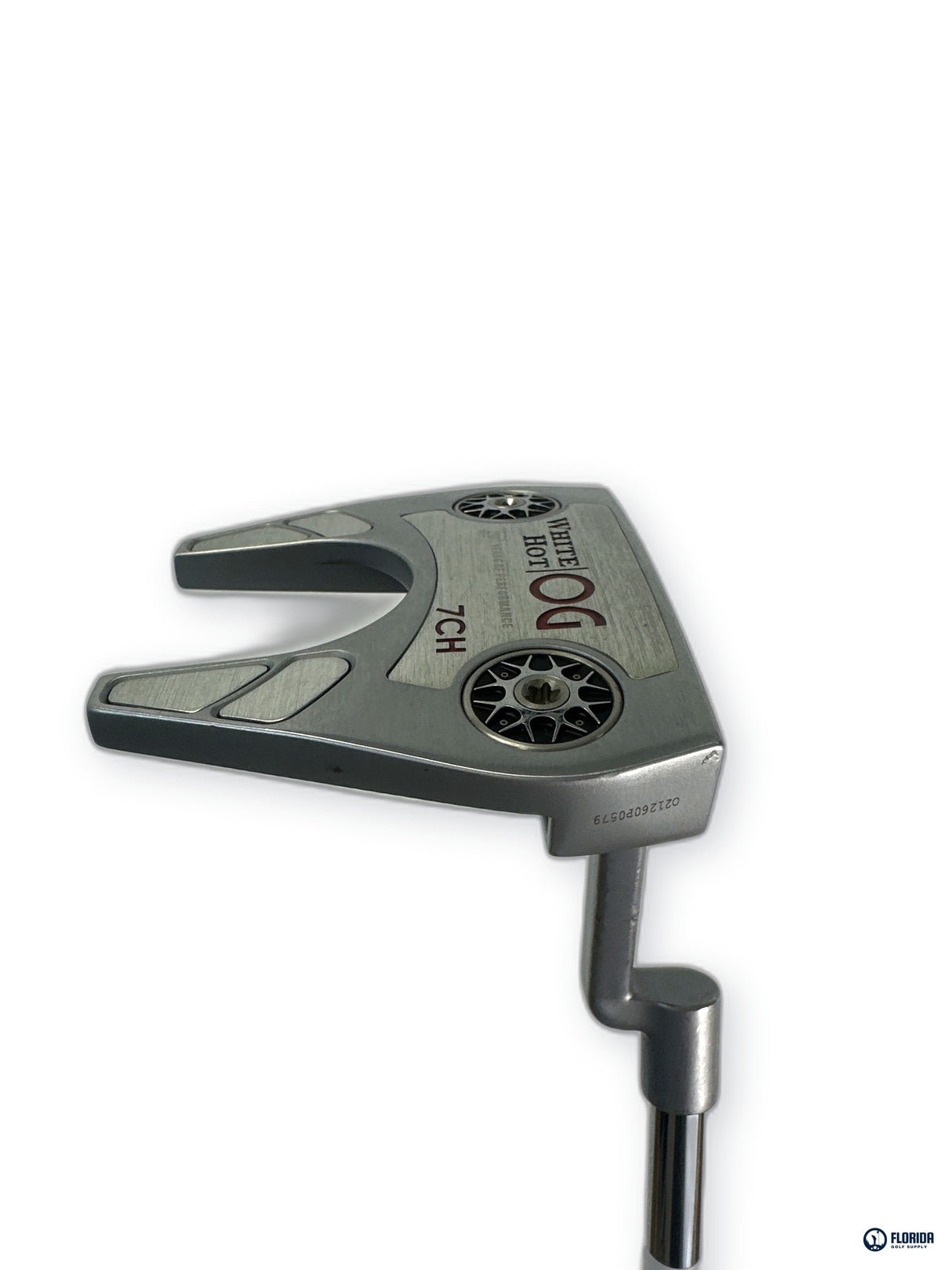 Odyssey White Hot OG 7CH Putter Stroke Lab Shaft 34.5 Inch Right Hand
