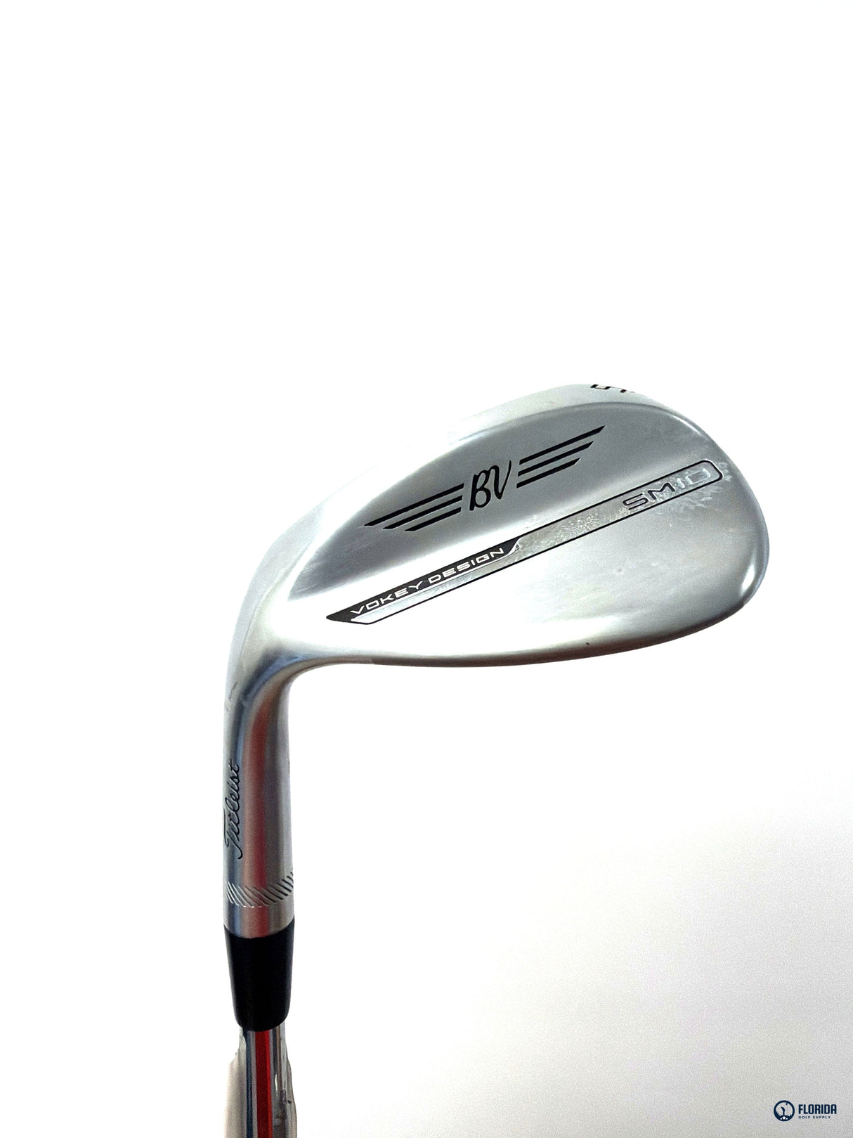 Titleist Vokey SM10 56.12D Wedge Nickel Steel Wedge Flex Left Hand LH