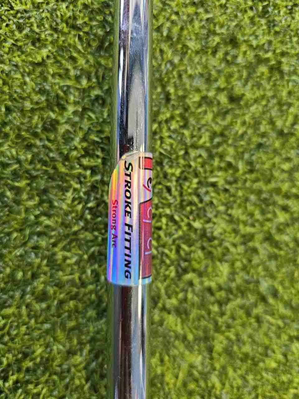 Ping Karsten TR Zing Putter Right Hand Strong Arc Blade Golf Club 35in