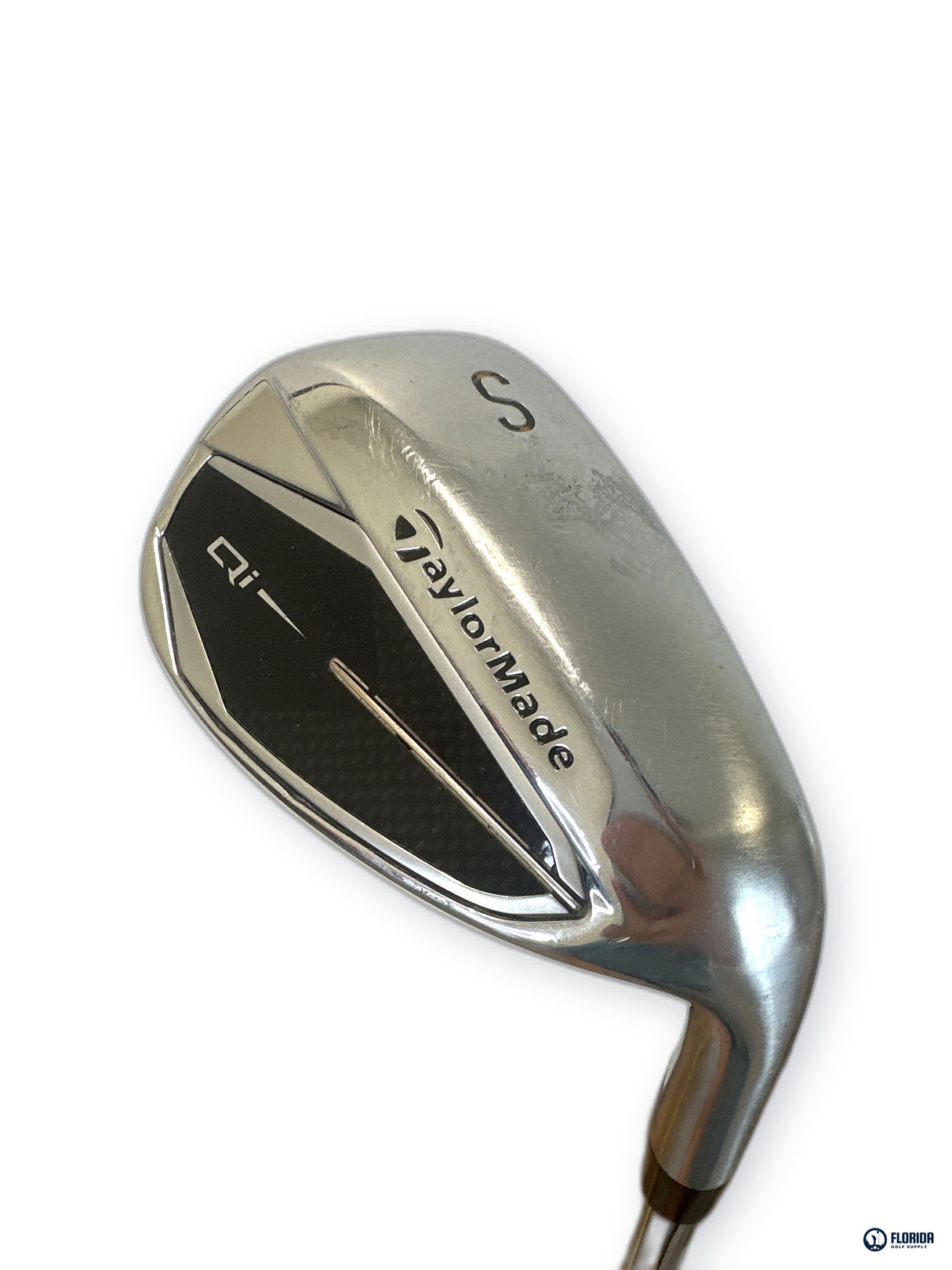 TaylorMade Qi Sand Wedge KBS MT 85 S Steel Shaft Stiff Right Hand