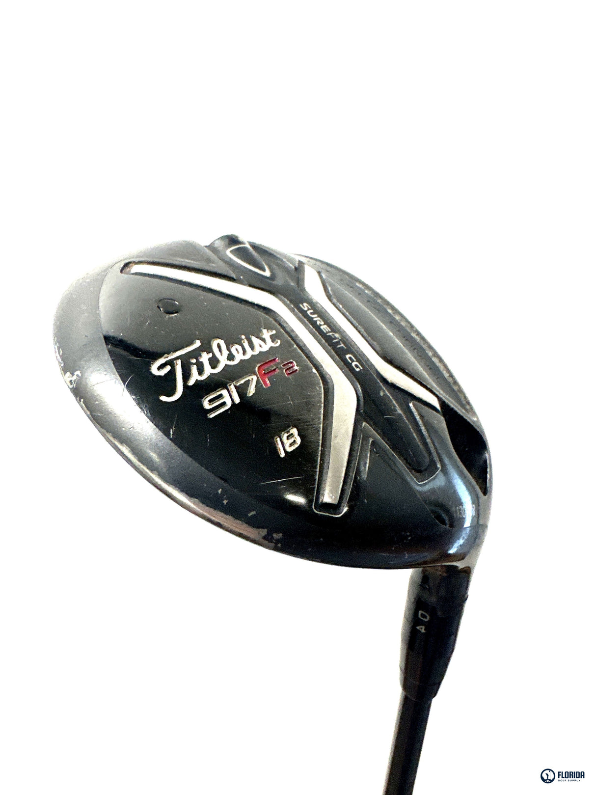 Titleist 917 F2 18 Degree 5 Fairway Wood Tensei AV 65 Regular Flex Right Hand