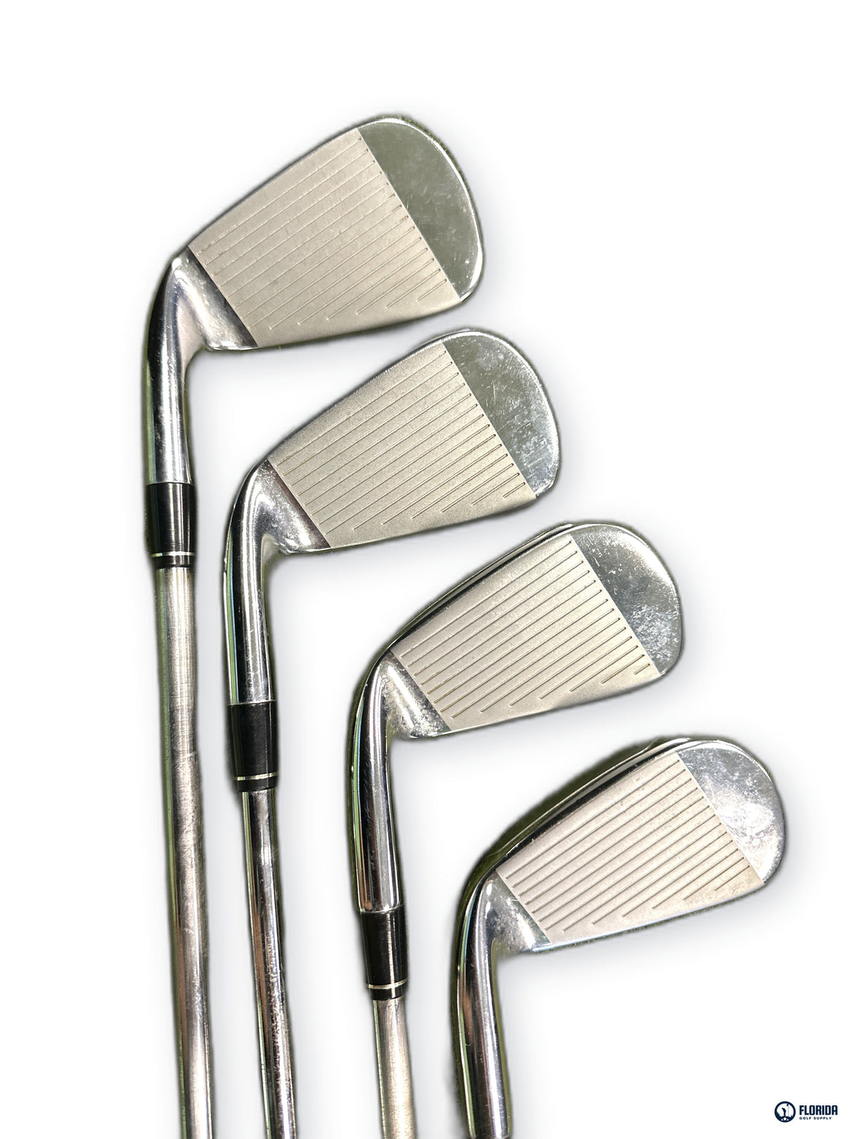 TaylorMade R11 Iron Set 4-PW KBS 90 Regular Flex Steel Shafts Right Hand
