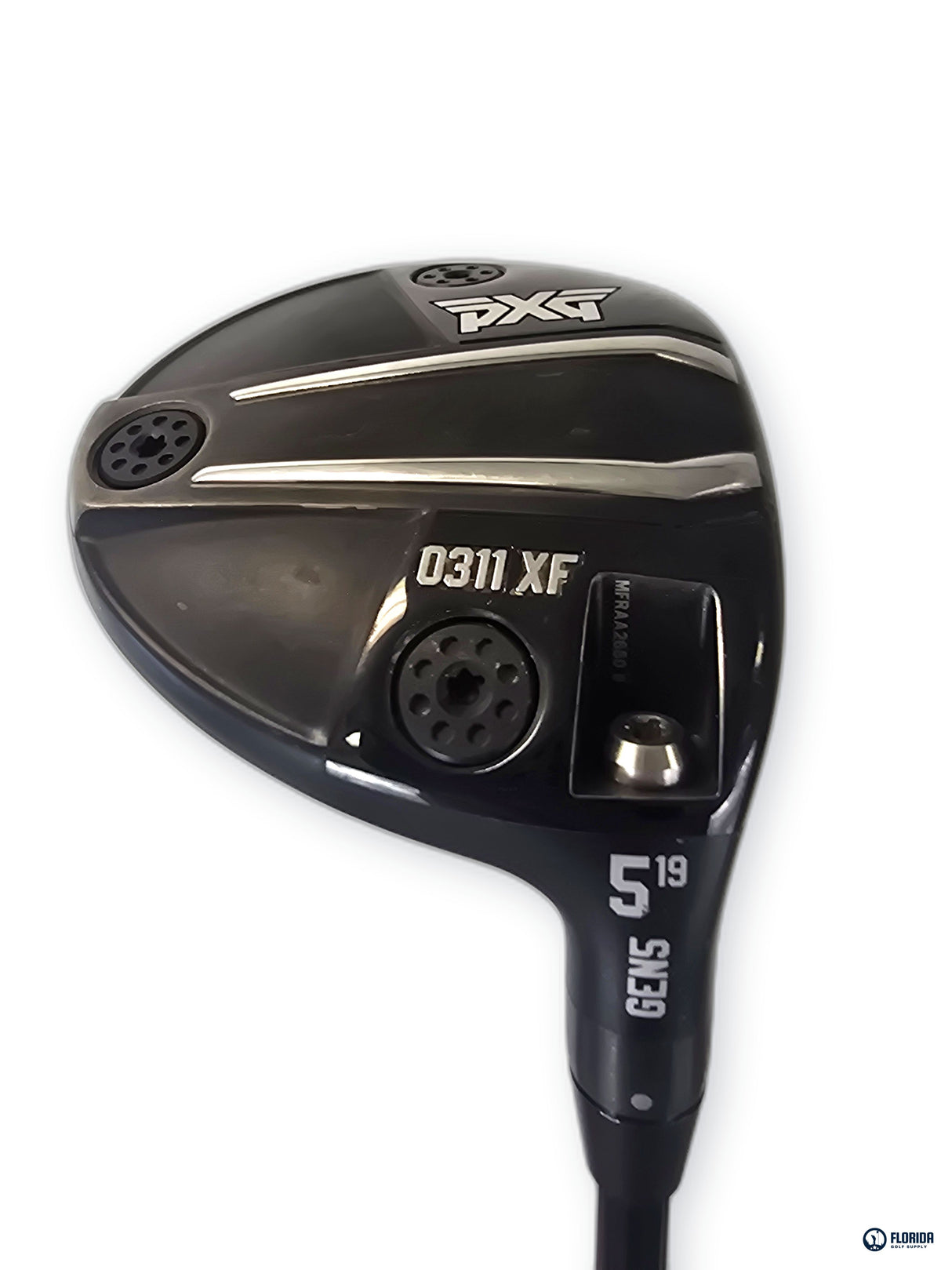PXG 0311 XF GEN5 5 Fairway Wood 19 Degree HZRDUS 6.5 Graphite RH