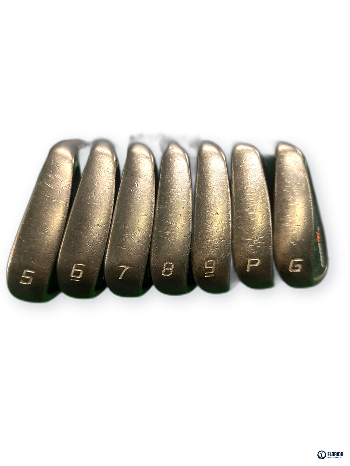 Cobra King Forged Tec Black Iron Set 5-GW 7 Clubs True Temper AMT S300 Stiff RH