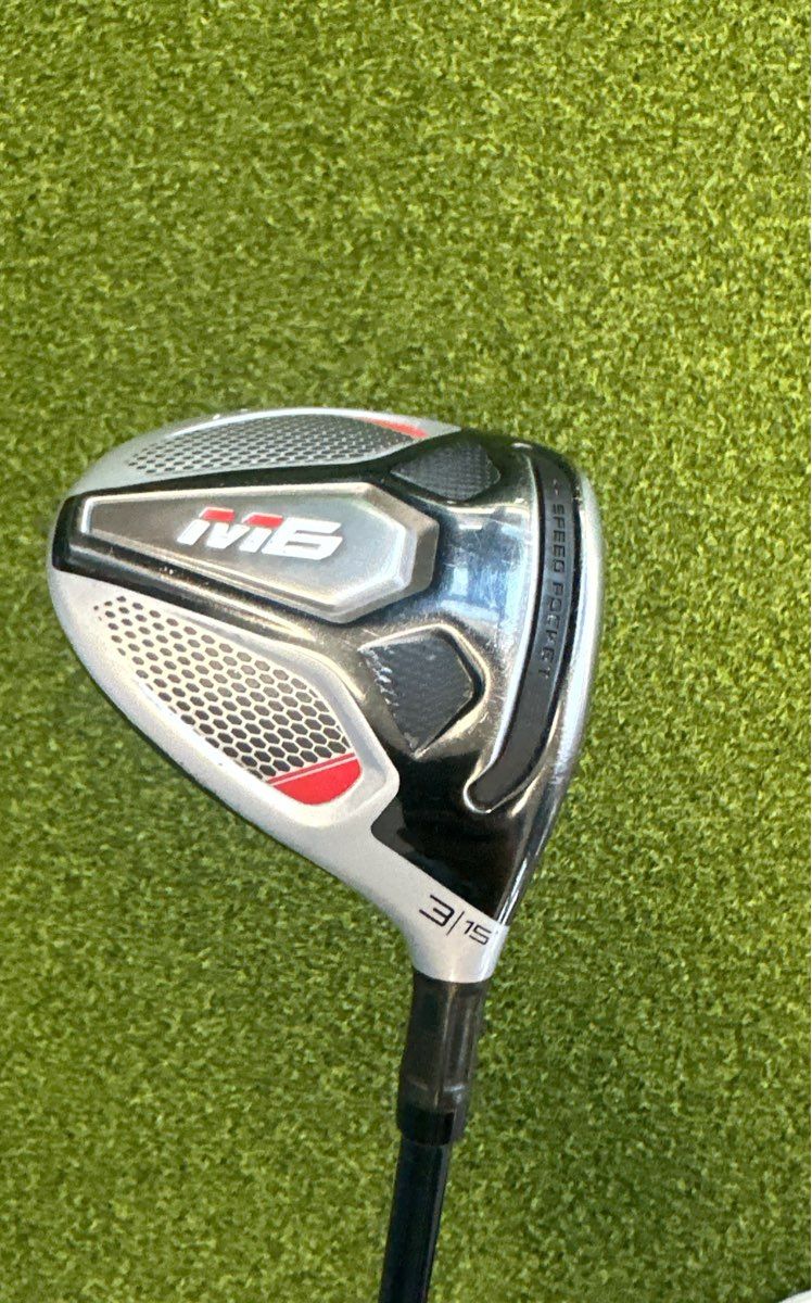 TaylorMade M6 3 Fairway Wood 15° Fujikura Ventus 5-R R-Flex Shaft