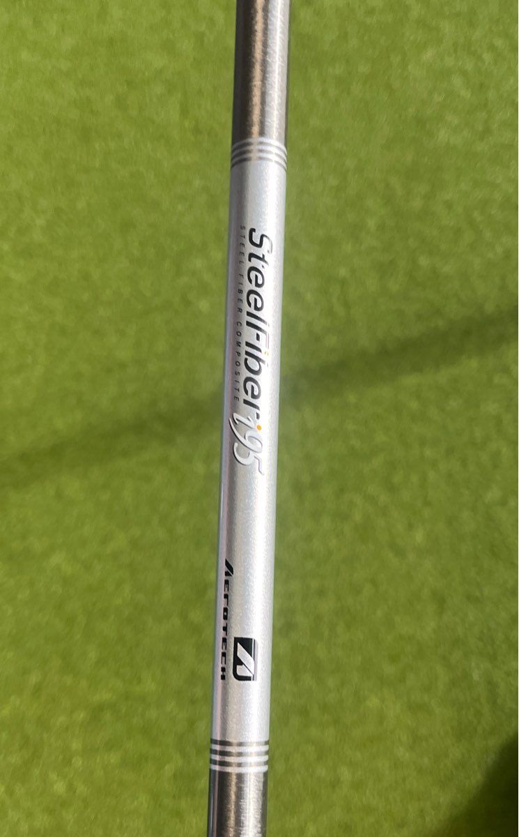 Titleist T300 5-PW (No 8 Iron) Right Handed Aerotech Steel Fiber i95 Regular