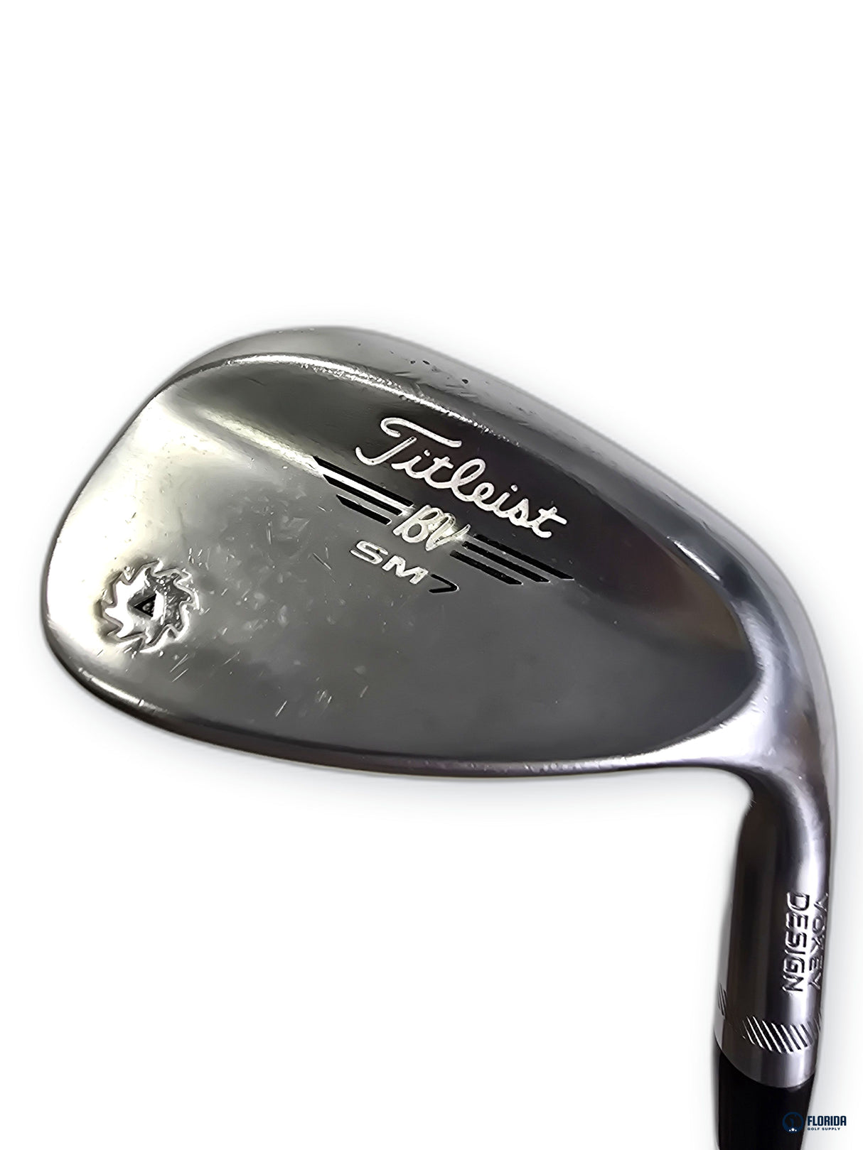Titleist Vokey SM7 56.10S Degree Wedge Chrome Steel Shaft Right Hand RH