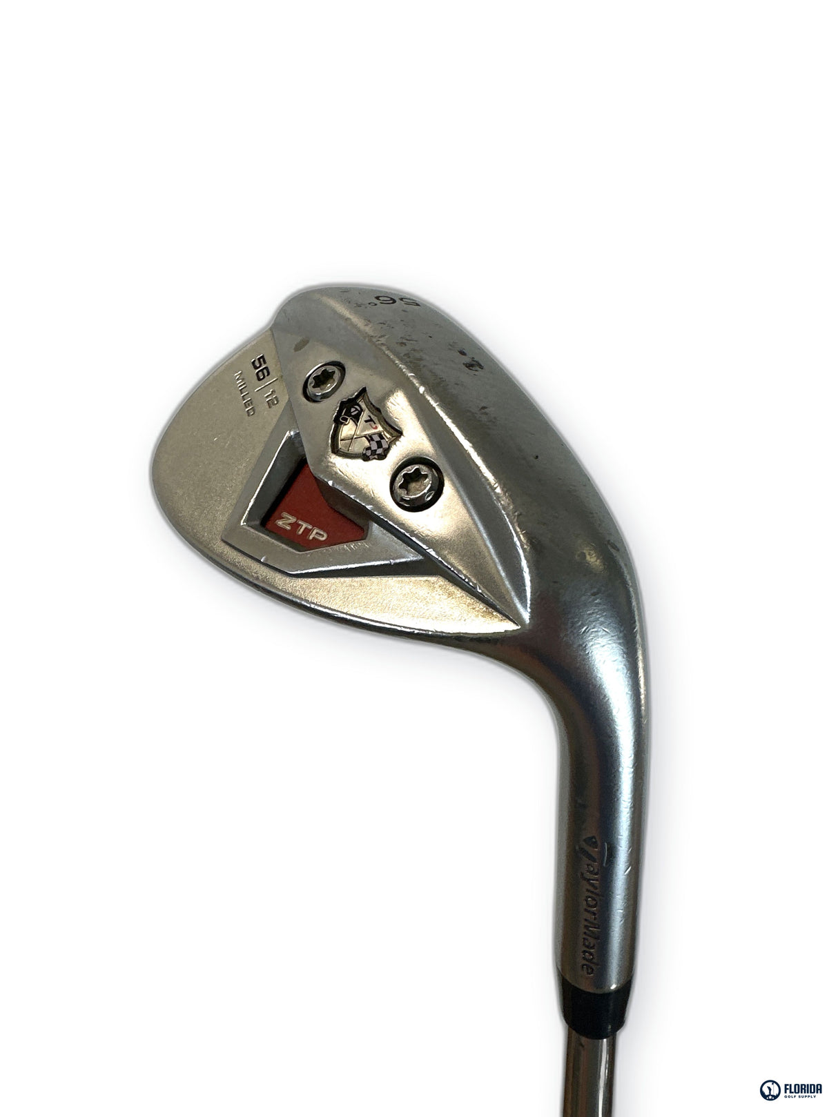 TaylorMade ZTP Wedge 56.12 Degree Stock Steel Shaft Right Hand