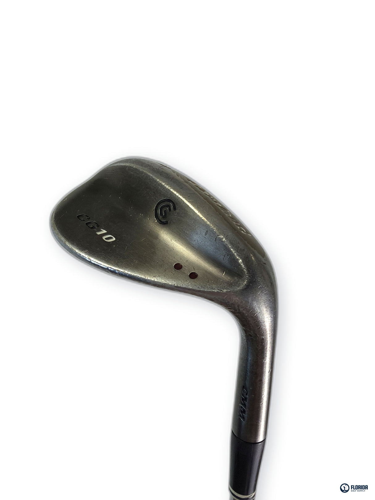Cleveland CG10 Black Pearl 60 Degree Wedge True Temper Shaft Golf Pride Grip RH