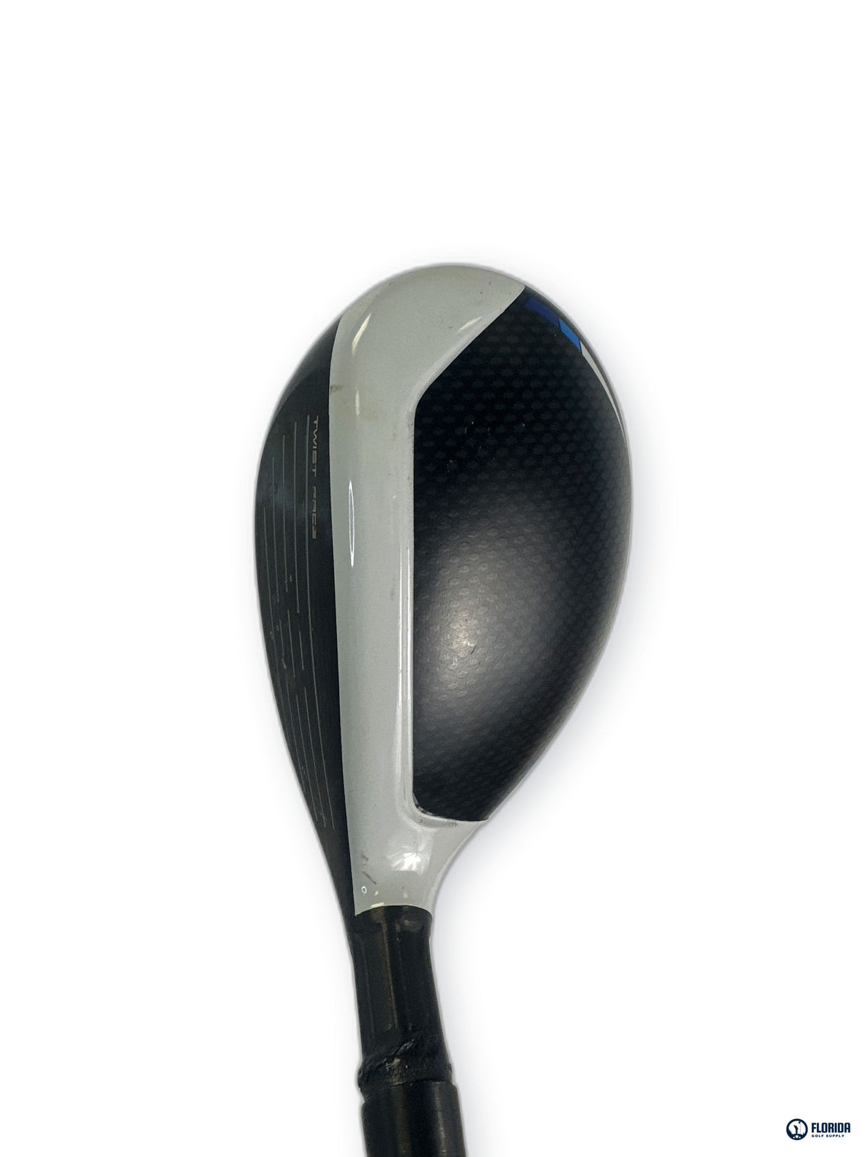 TaylorMade SIM2 Max 4 Hybrid 22 Degree Stiff Flex Graphite RH Golf Club