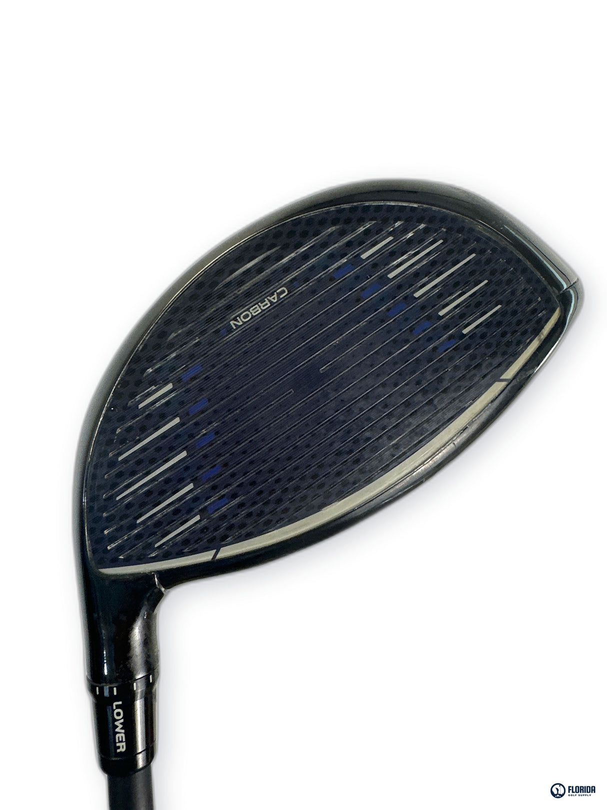 TaylorMade Qi10 Driver 10.5 Degree Project X 6.0 Stiff Flex RH Golf Pride Grip