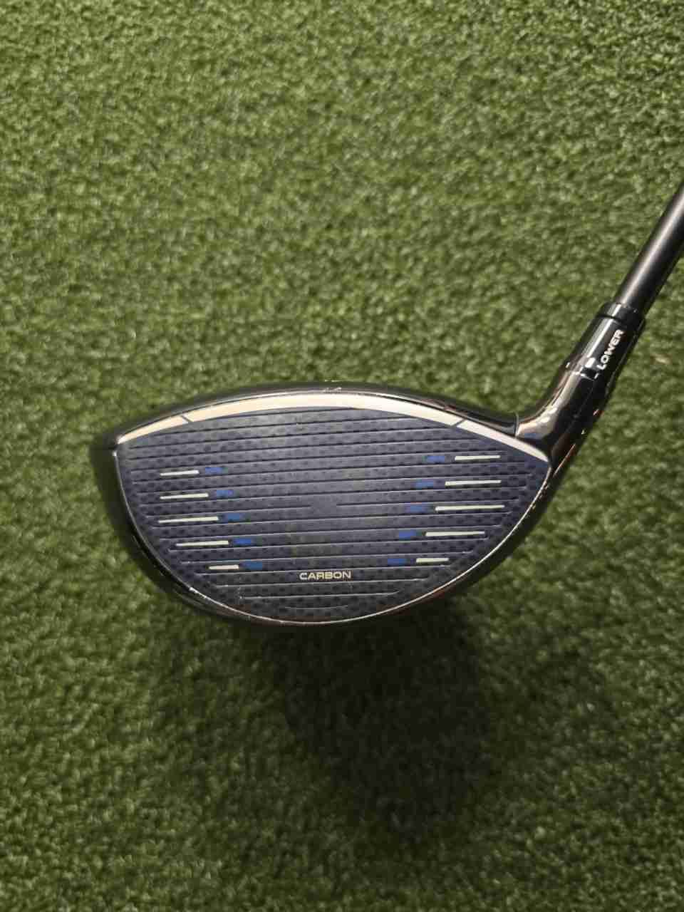 TaylorMade Qi10 LS Driver 8.0° RH Fujikura Motore X 5-R Regular Flex Shaft