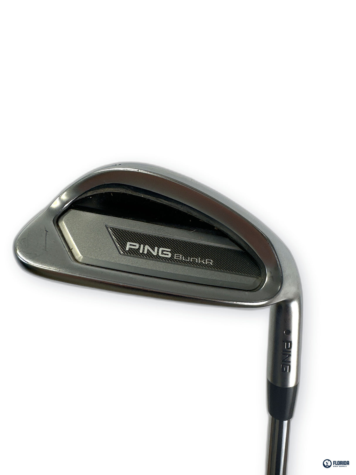 Ping BunkR 64 Degree Wedge Black Dot ZZ115 Steel Shaft Right Hand 35.5 Inch