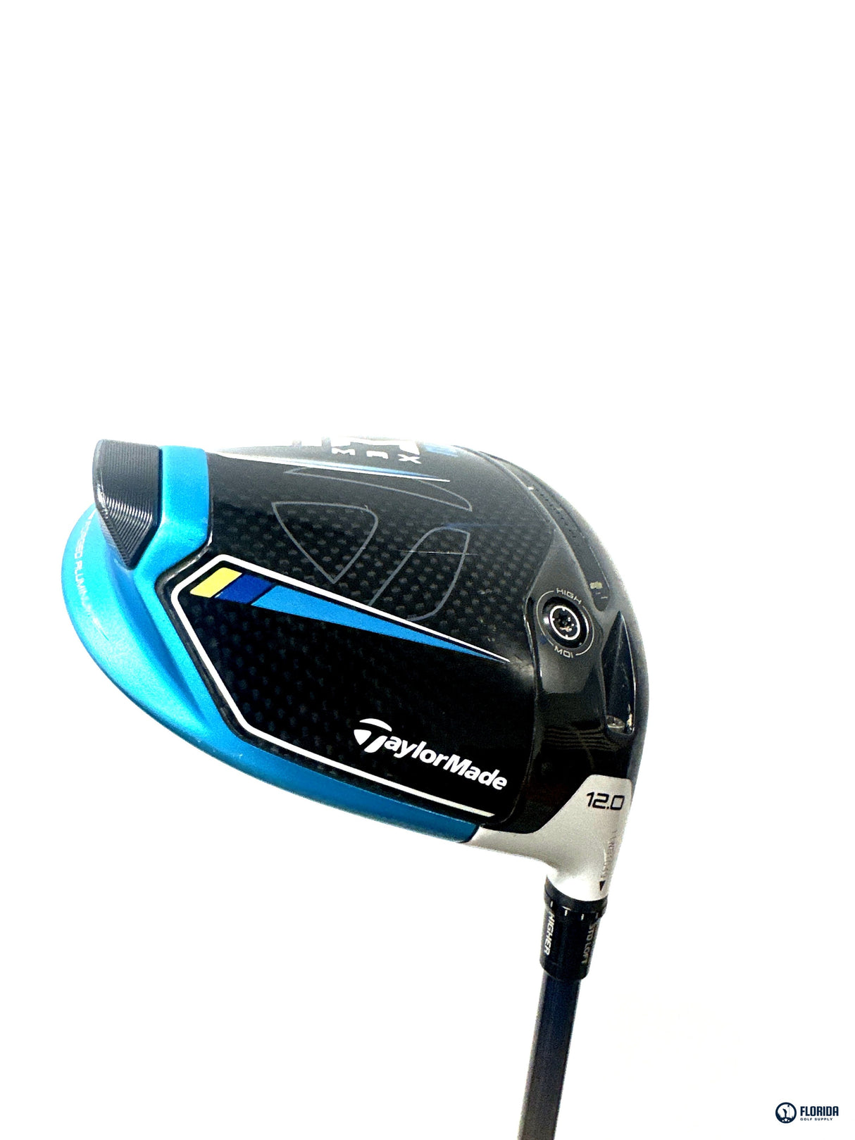TaylorMade SIM2 MAX Driver 12.0 Degree Ventus Blue 5-R Regular Flex RH