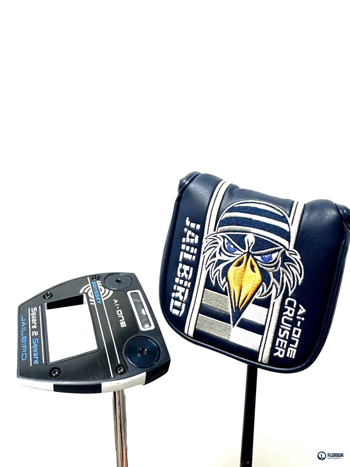 Odyssey Ai-ONE Square 2 Square Jailbird Putter 35 Inch RH Super Stroke Grip