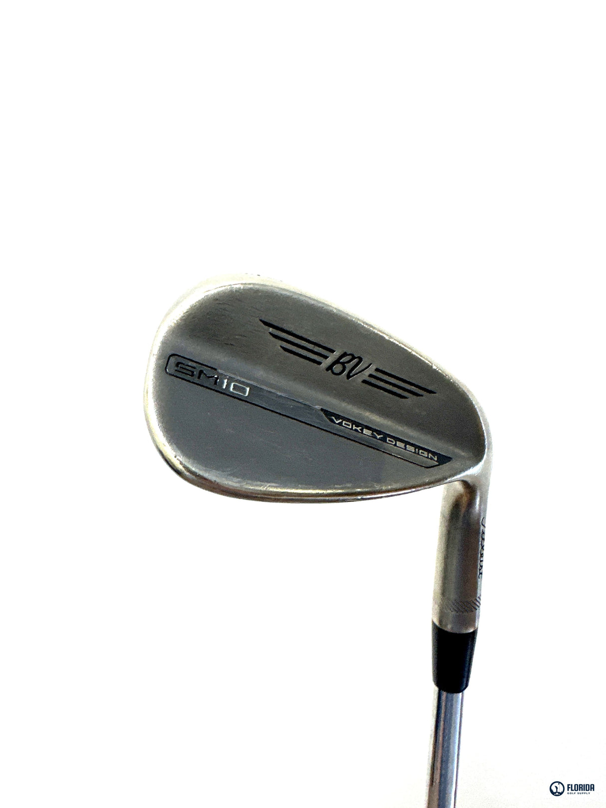 Titleist Vokey Design SM10 50.08F Nickel Wedge Steel Wedge Flex RH