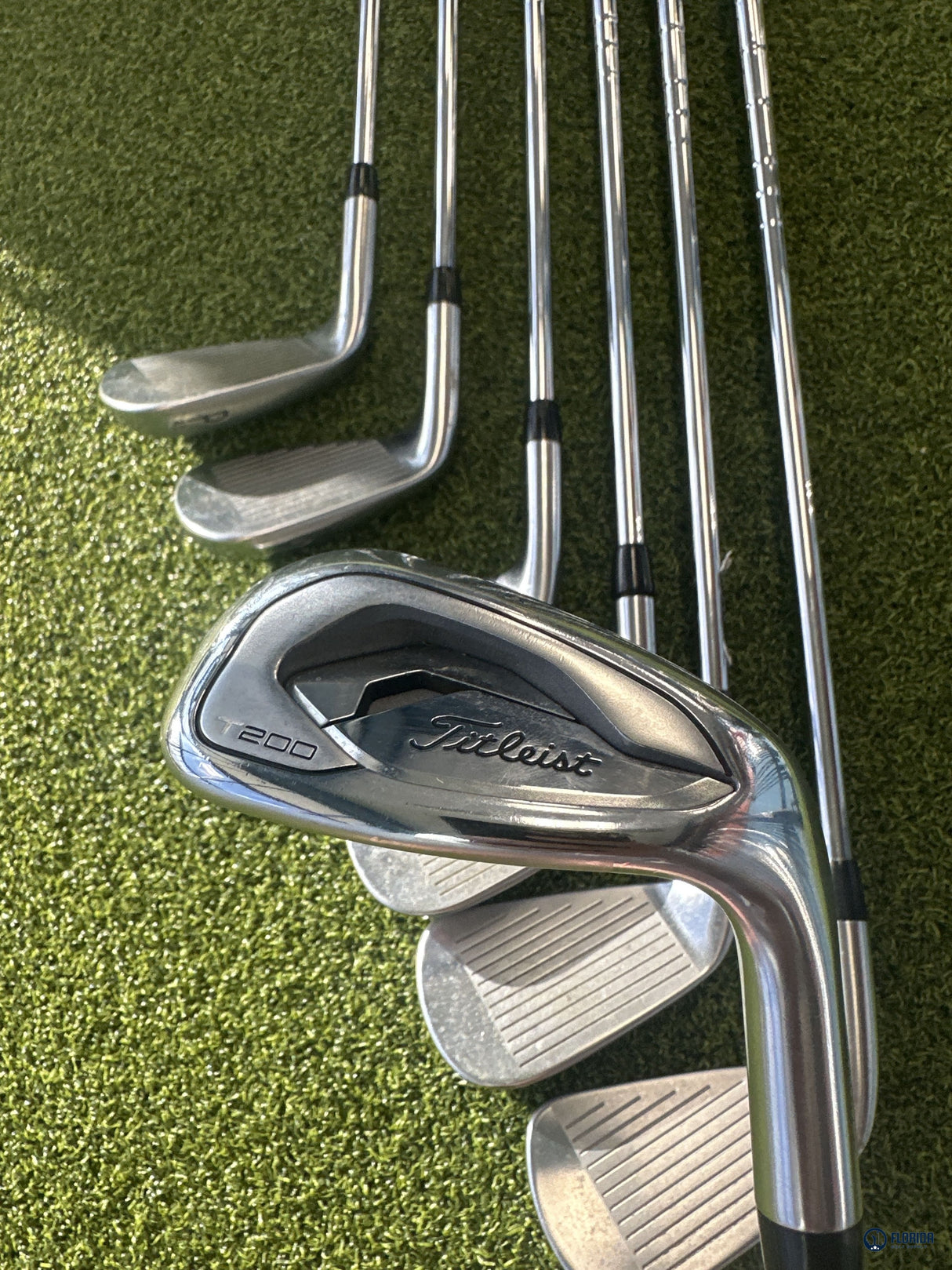Titleist 2019 T200 Iron Set 5-PW GW 7 Clubs True Temper XP 95 Stiff Flex RH
