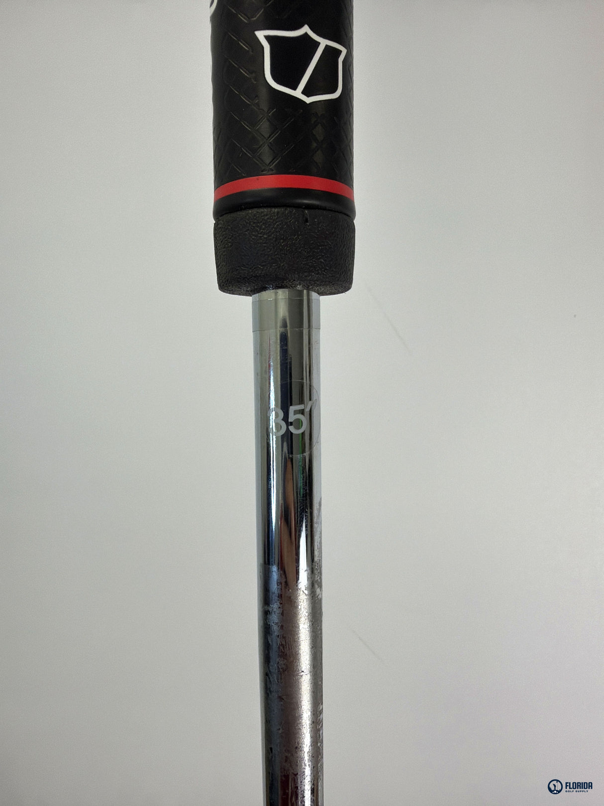 Wilson Infinite South Side Putter 35" Steel Shaft RH Midsize Grip Headcover