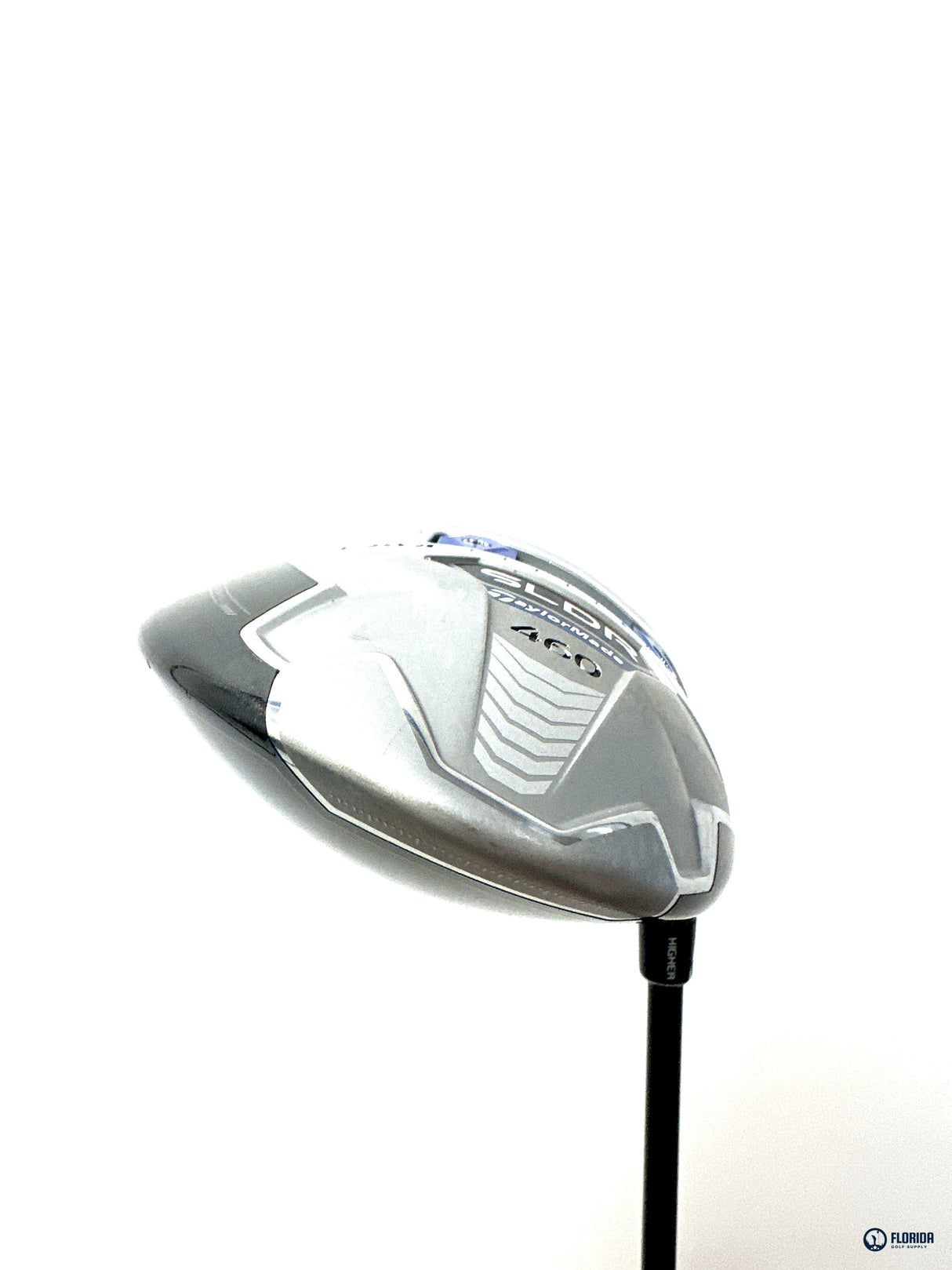 TaylorMade SLDR 460 Driver 12 Degree Matrix Ozik 7M3 Black Tie X-Stiff RH