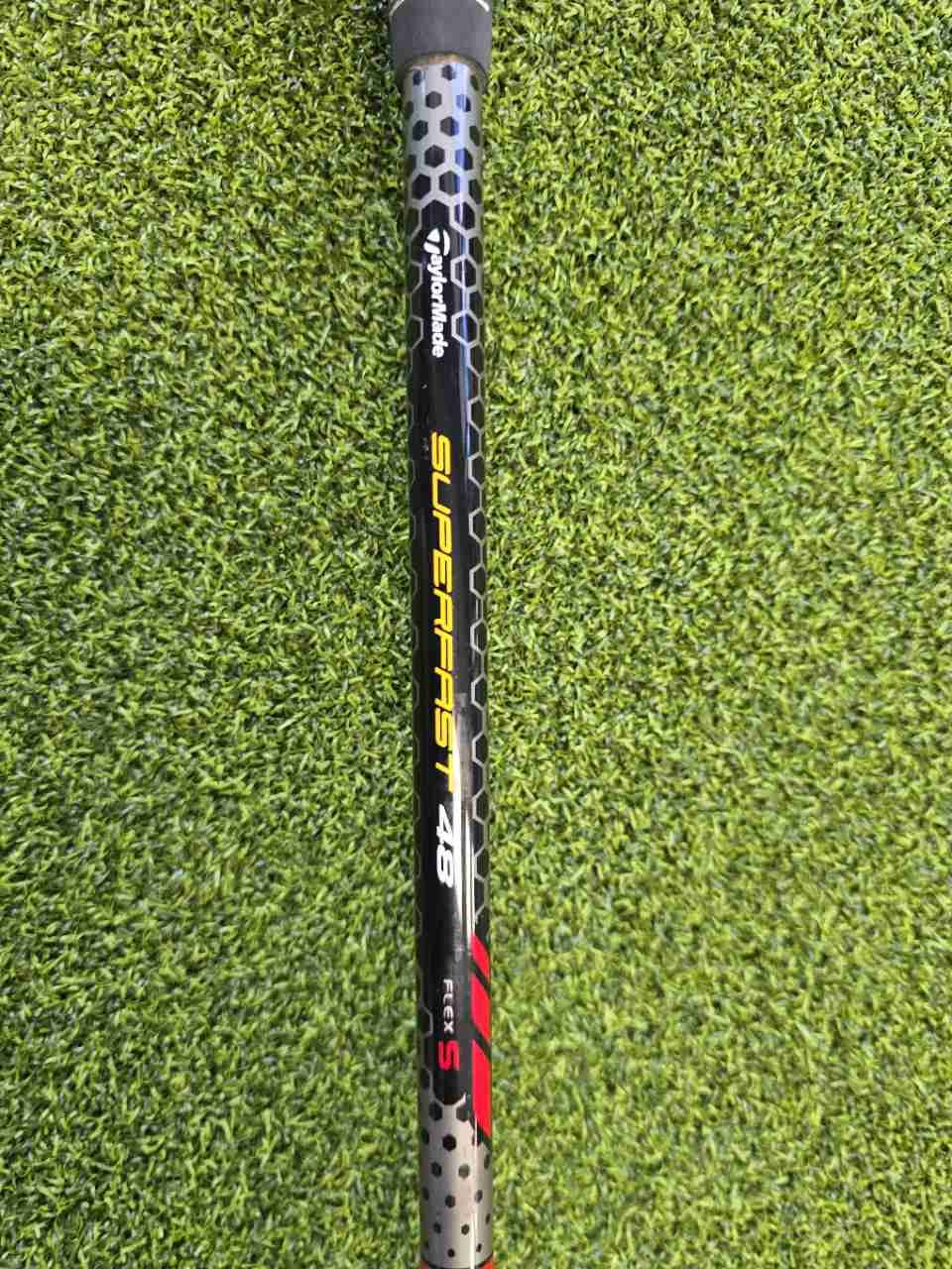 TaylorMade Burner Superfast 3 Wood 15° Stiff Flex Graphite Shaft RH