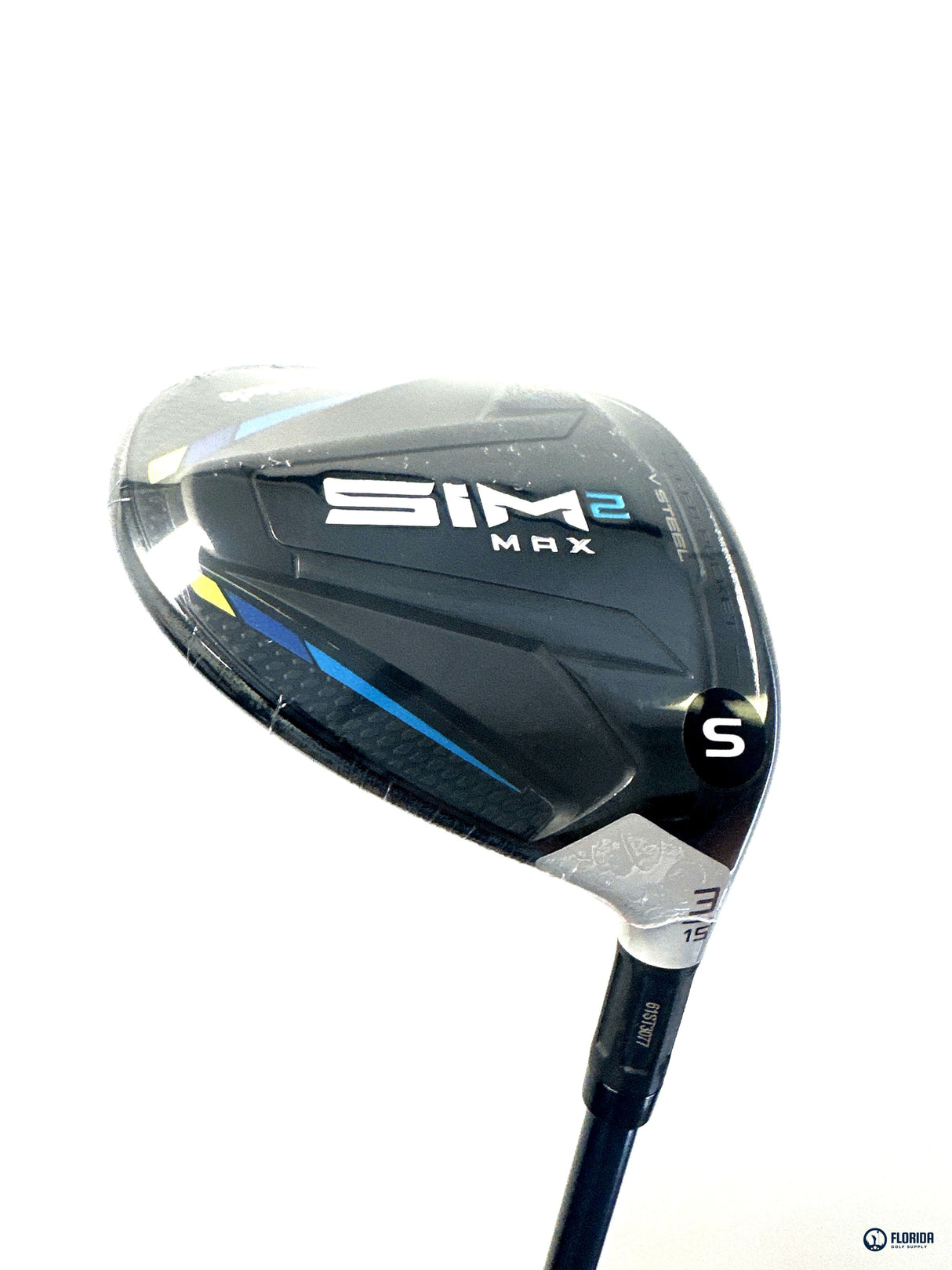 TaylorMade SIM2 MAX 3 Fairway Wood 15 Degree Ventus 6-S Stiff Right Hand