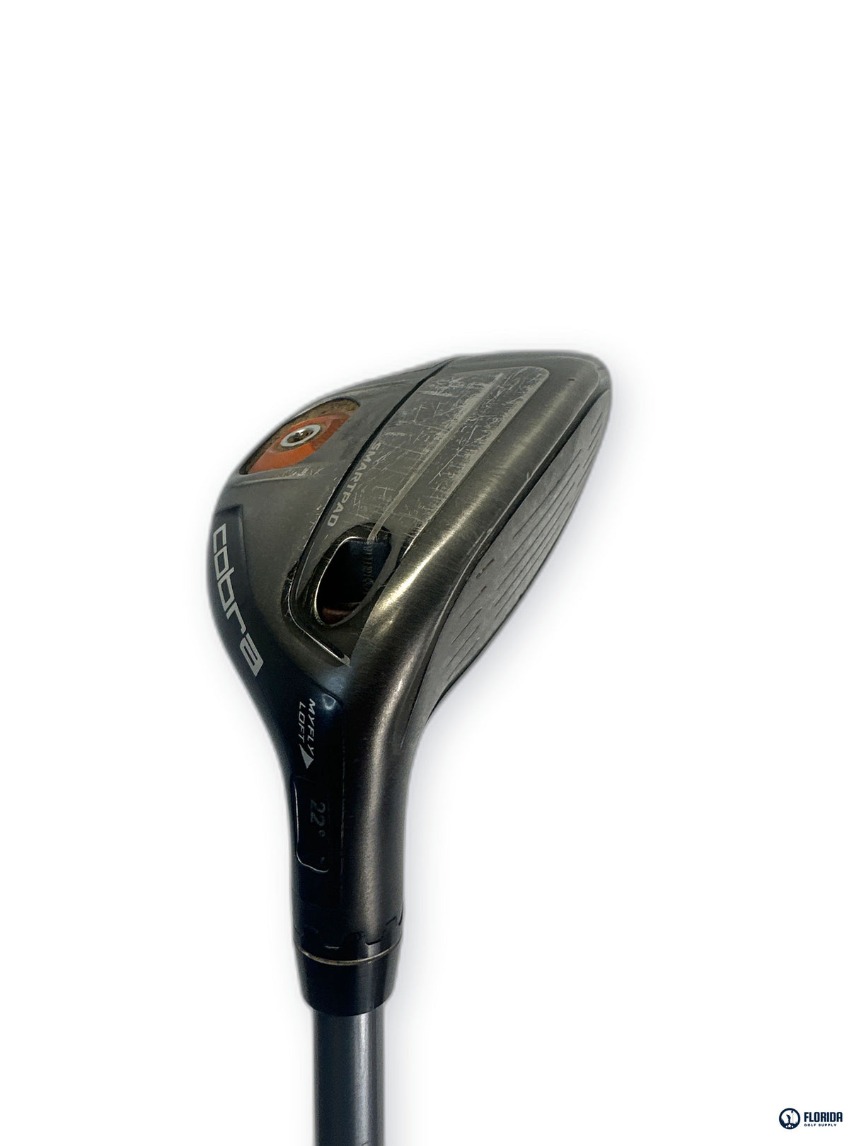Cobra King F6 22 Degree Hybrid Matrix Ozik Red Tie Stiff Flex RH 40.5 Inch