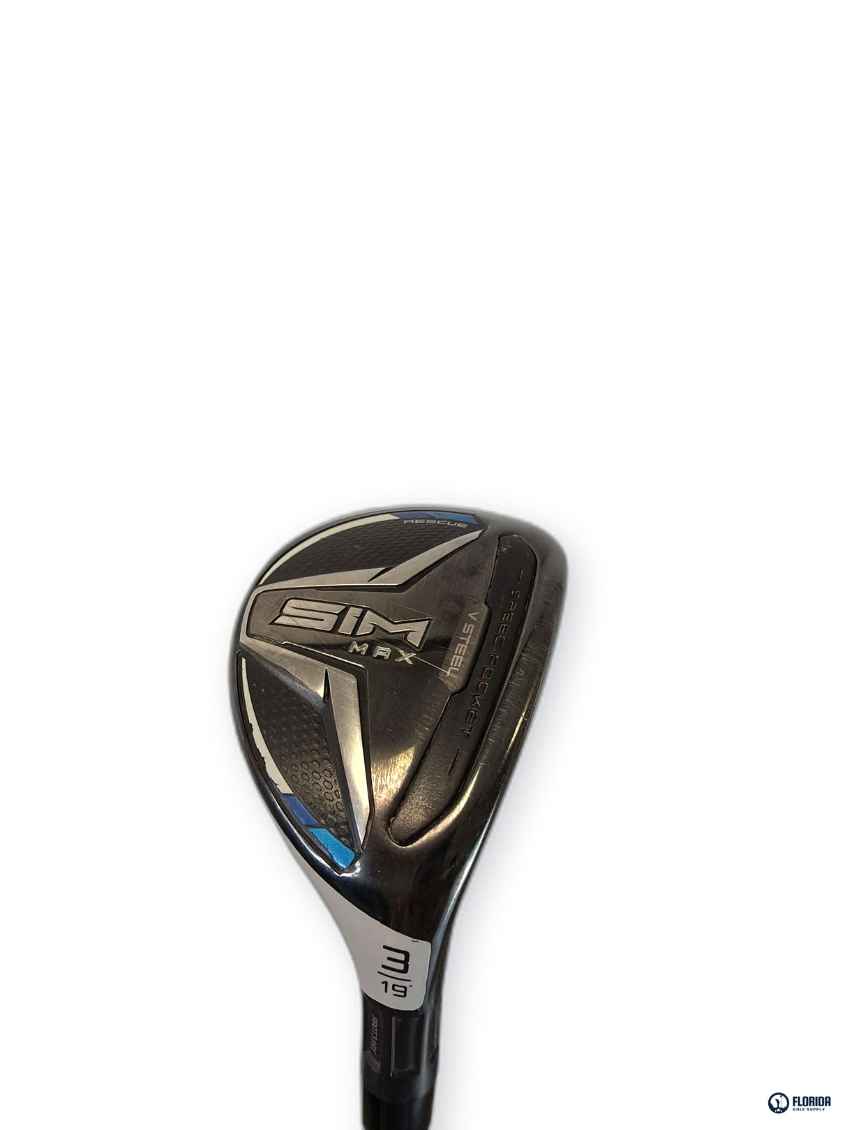 TaylorMade SIM MAX 3 Hybrid 19 Degree Fujikura Ventus 6-R Regular RH