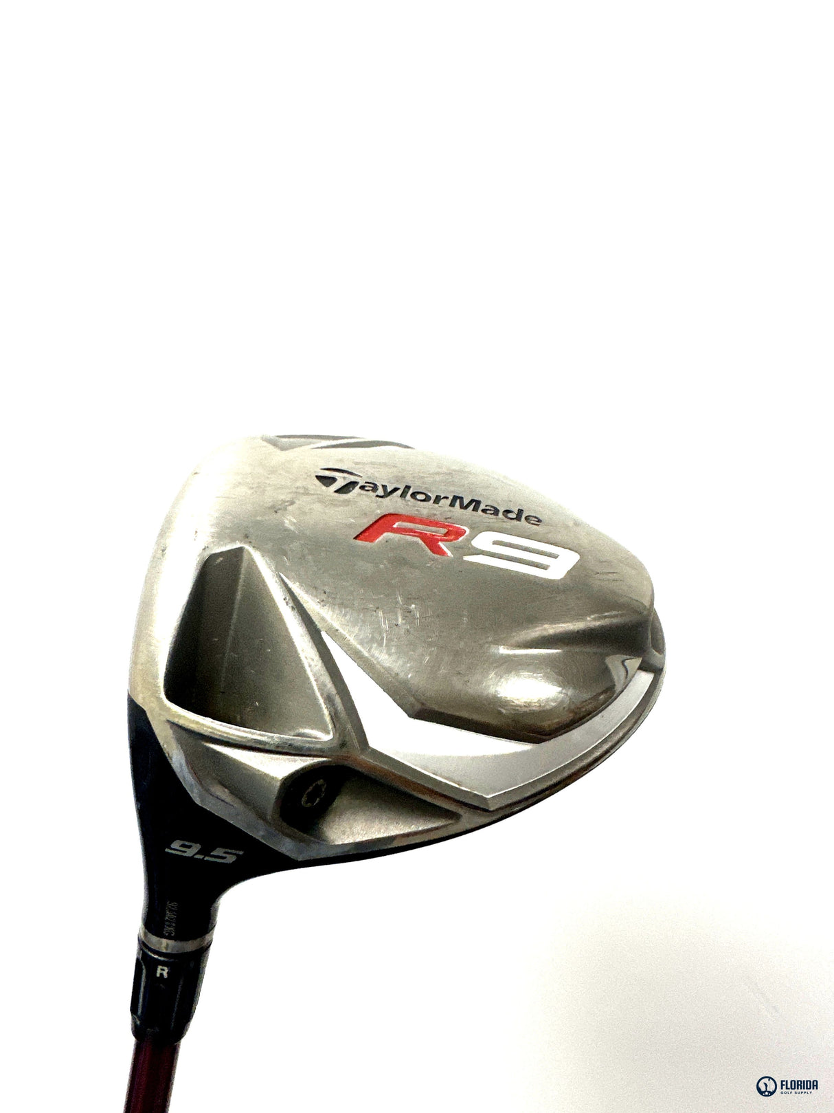 TaylorMade R9 Driver 9.5 Degree Fujikura Motore 65 Graphite X-Flex Left Hand