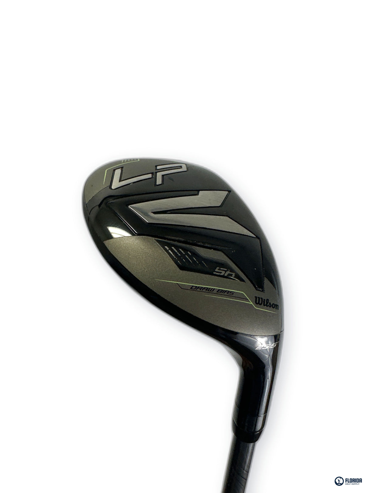 Wilson Launcher Pad LP 5 Hybrid 25.5 Deg Even Flow 50g 5.0 A-Flex Graphite RH