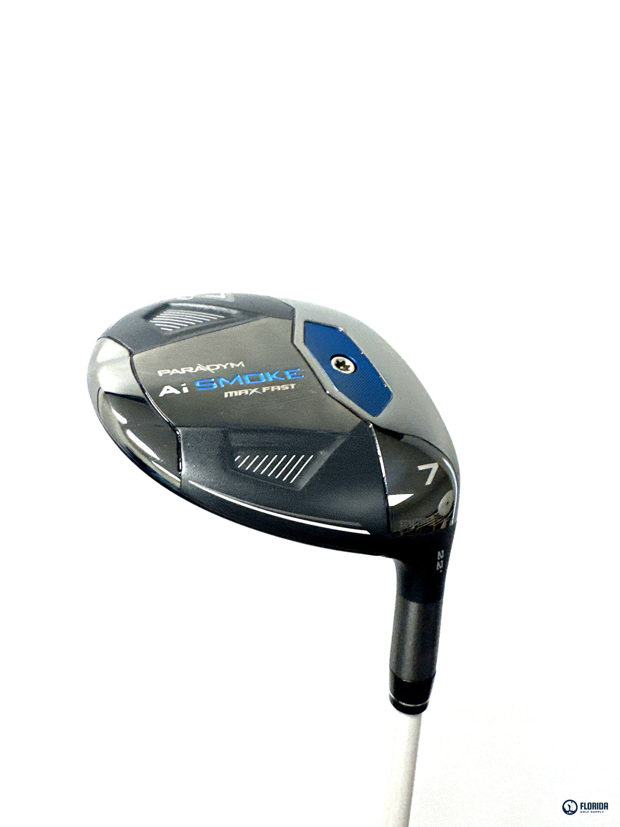Callaway Paradym Ai Smoke Max Fast Fairway Wood 7 Wood 22* ELDIO 40L Ladies RH