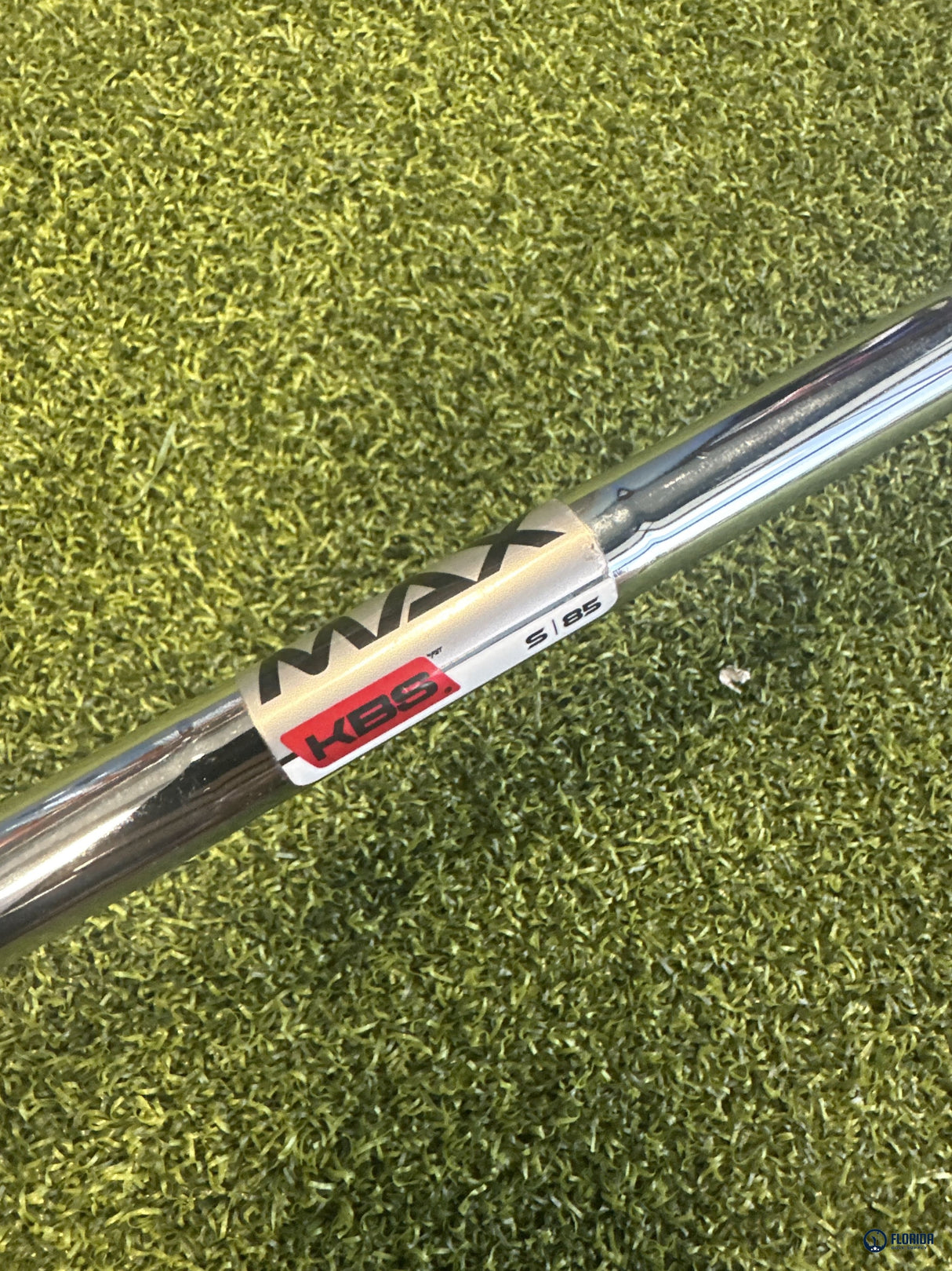 TaylorMade M4 Iron Set 4-PW AW 8 Clubs KBS Max 85 Stiff Flex Right Hand