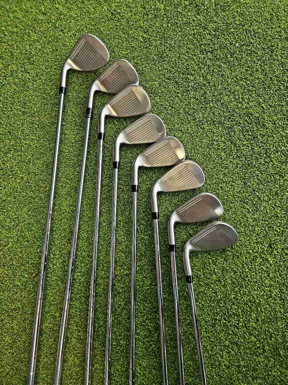 Callaway Mavrik 9-Piece Iron Set 4-PW AW SW True Temper XP 95 R300 Shafts