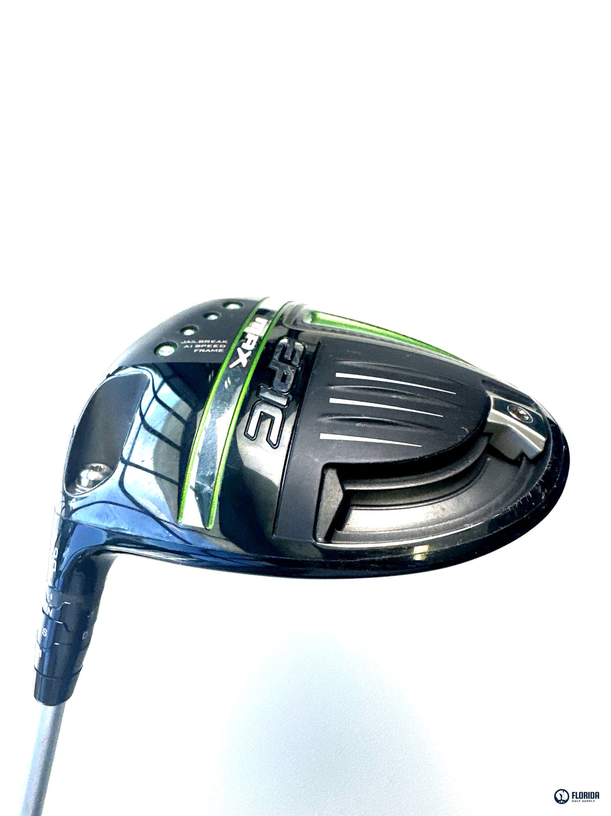 Callaway Epic MAX Driver 9.0 Degree ProLaunch 65 S Graphite Shaft Left Hand