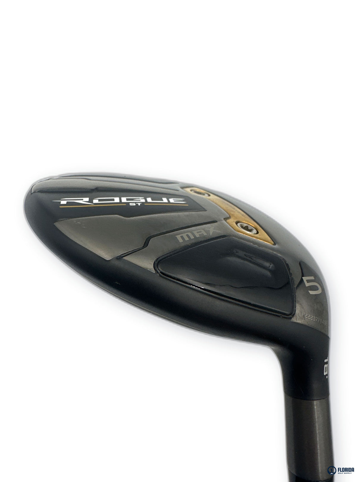 Callaway Rogue ST MAX 5 Fairway Wood 18 Degree Graphite Regular Flex RH