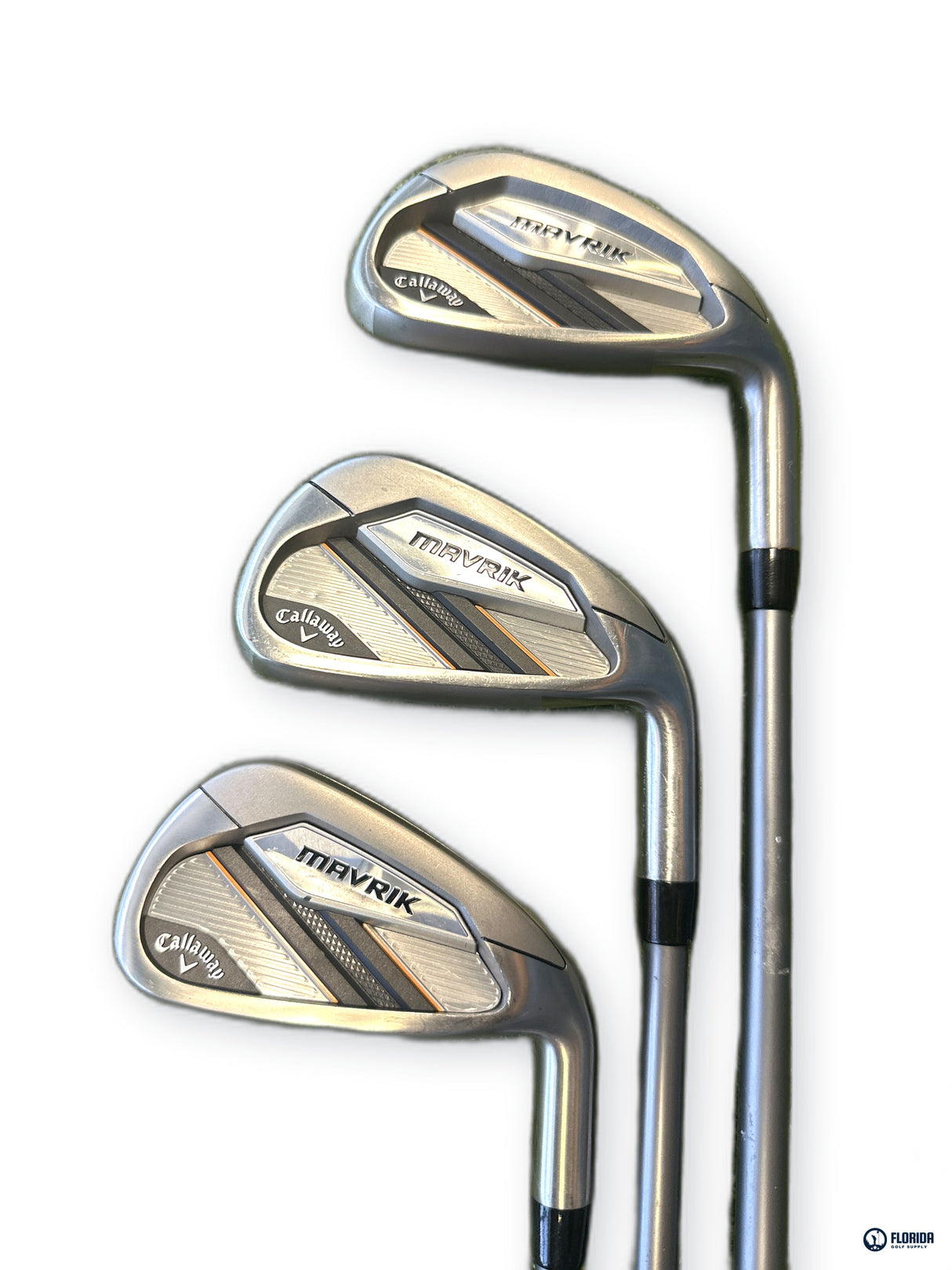 Callaway Mavrik Iron Set 5 Clubs 6-PW Project X Catalyst 55 5.0 Regular RH