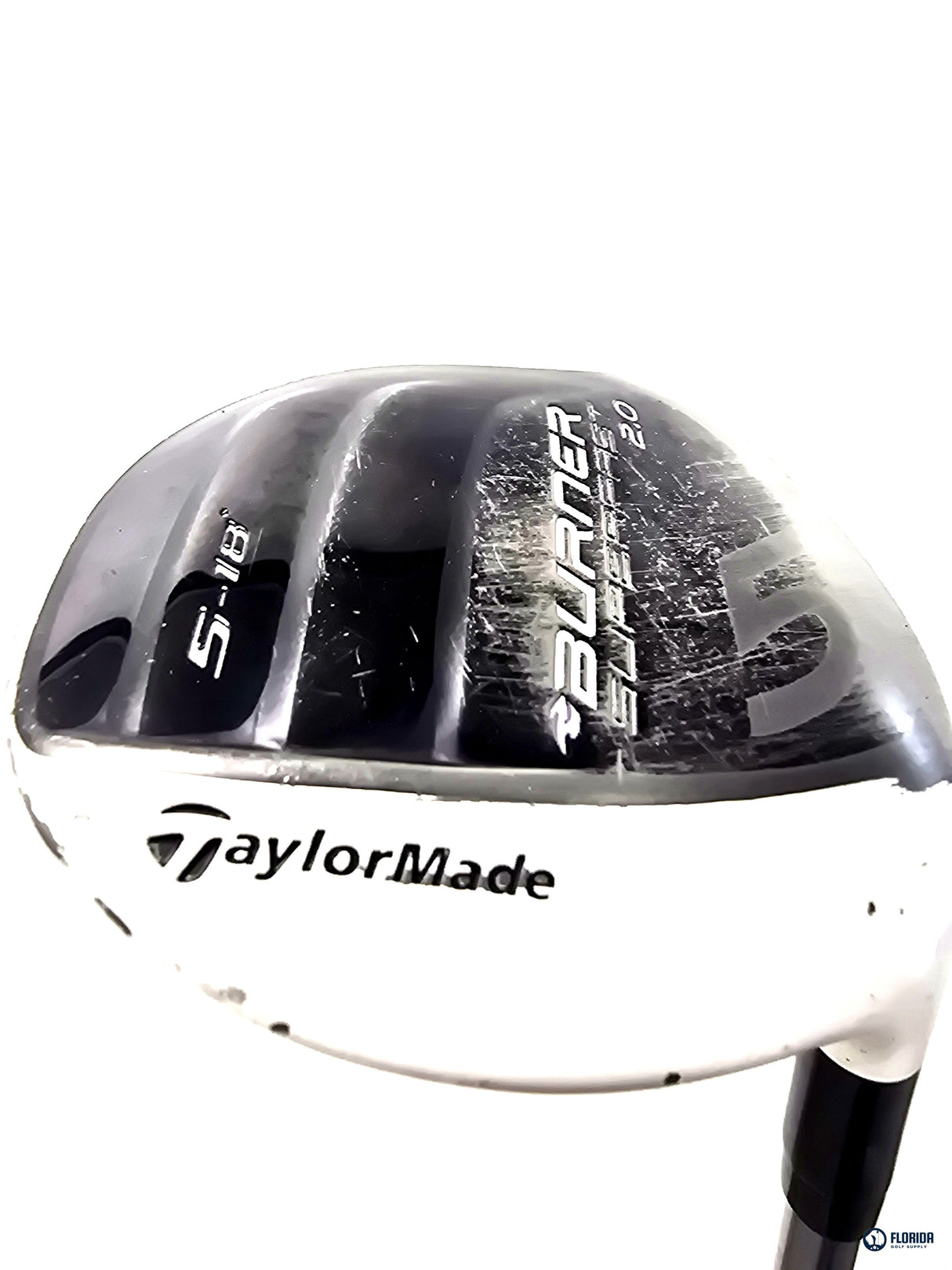 TaylorMade Burner Superfast 2.0 5 Fairway Wood 18* Ladies Flex RH Winn Grip