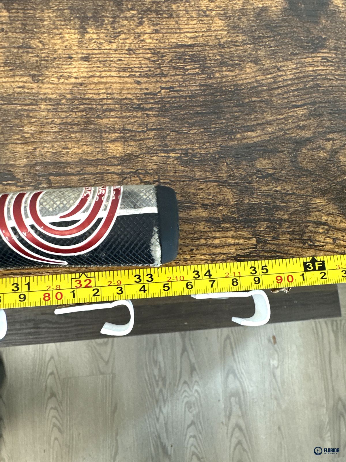 Odyssey Eleven Tour Lined Putter Stroke Lab Shaft 34.5 Inch Right Hand