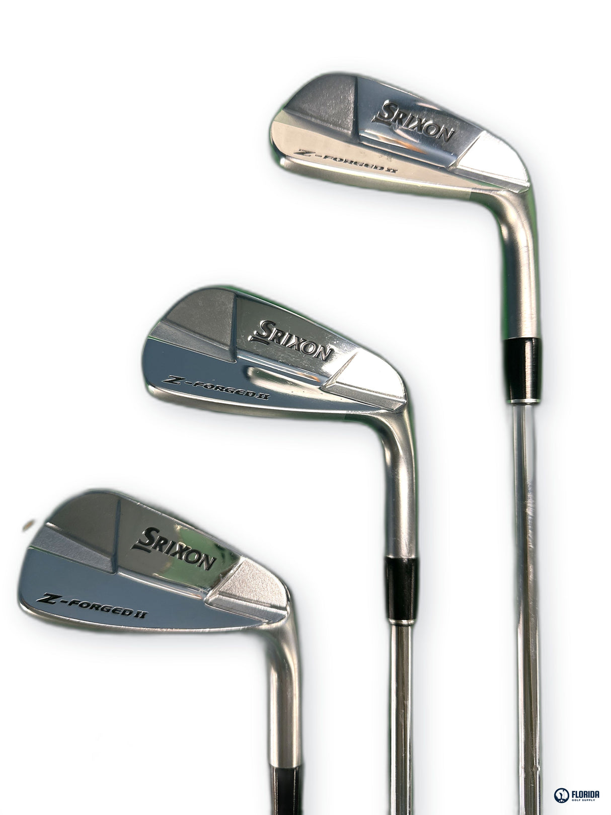 Srixon Iron Set 7 Clubs 4-PW Z-Forged II KBS Tour Lite Stiff RH Golf Clubs