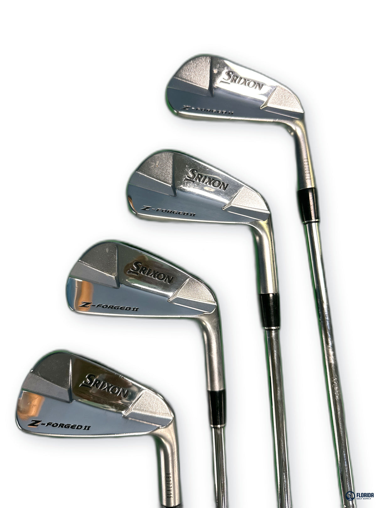 Srixon Iron Set 7 Clubs 4-PW Z-Forged II KBS Tour Lite Stiff RH Golf Clubs