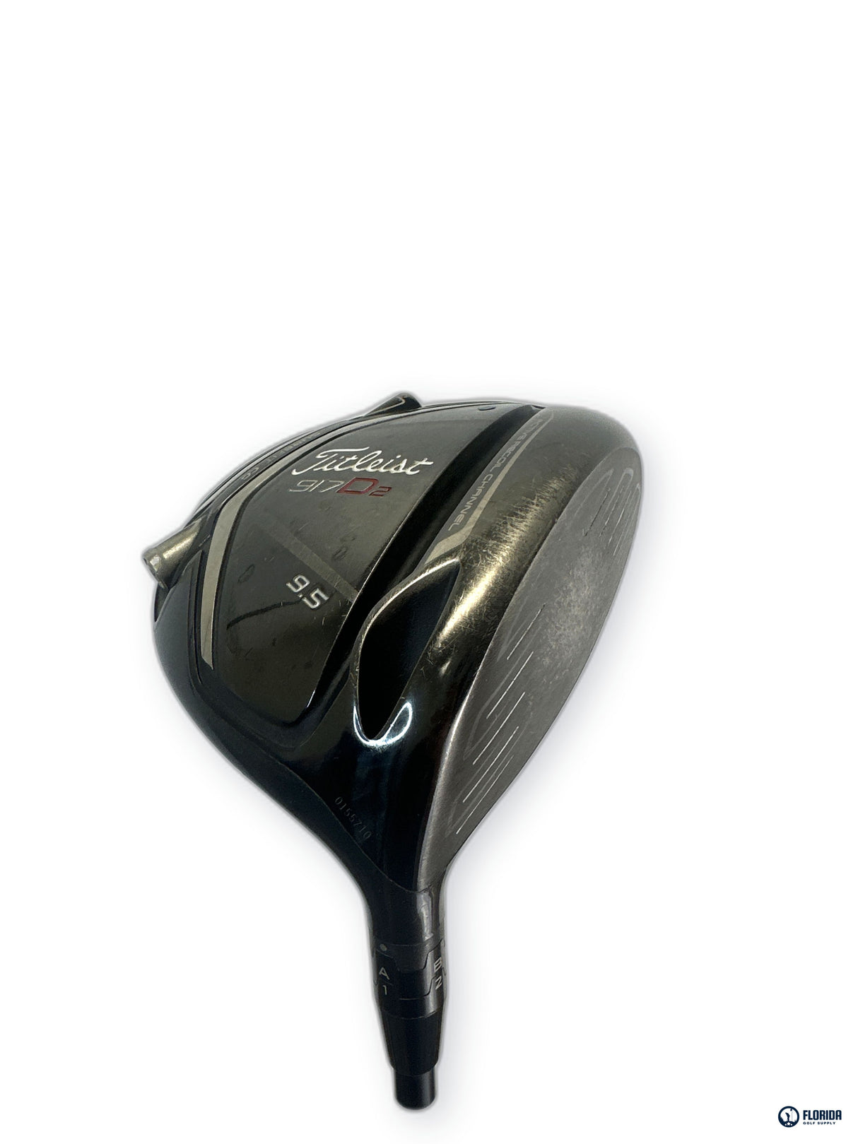 Titleist 917 D2 Driver 9.5 Degree Project X HZRDUS Stiff Flex Graphite RH