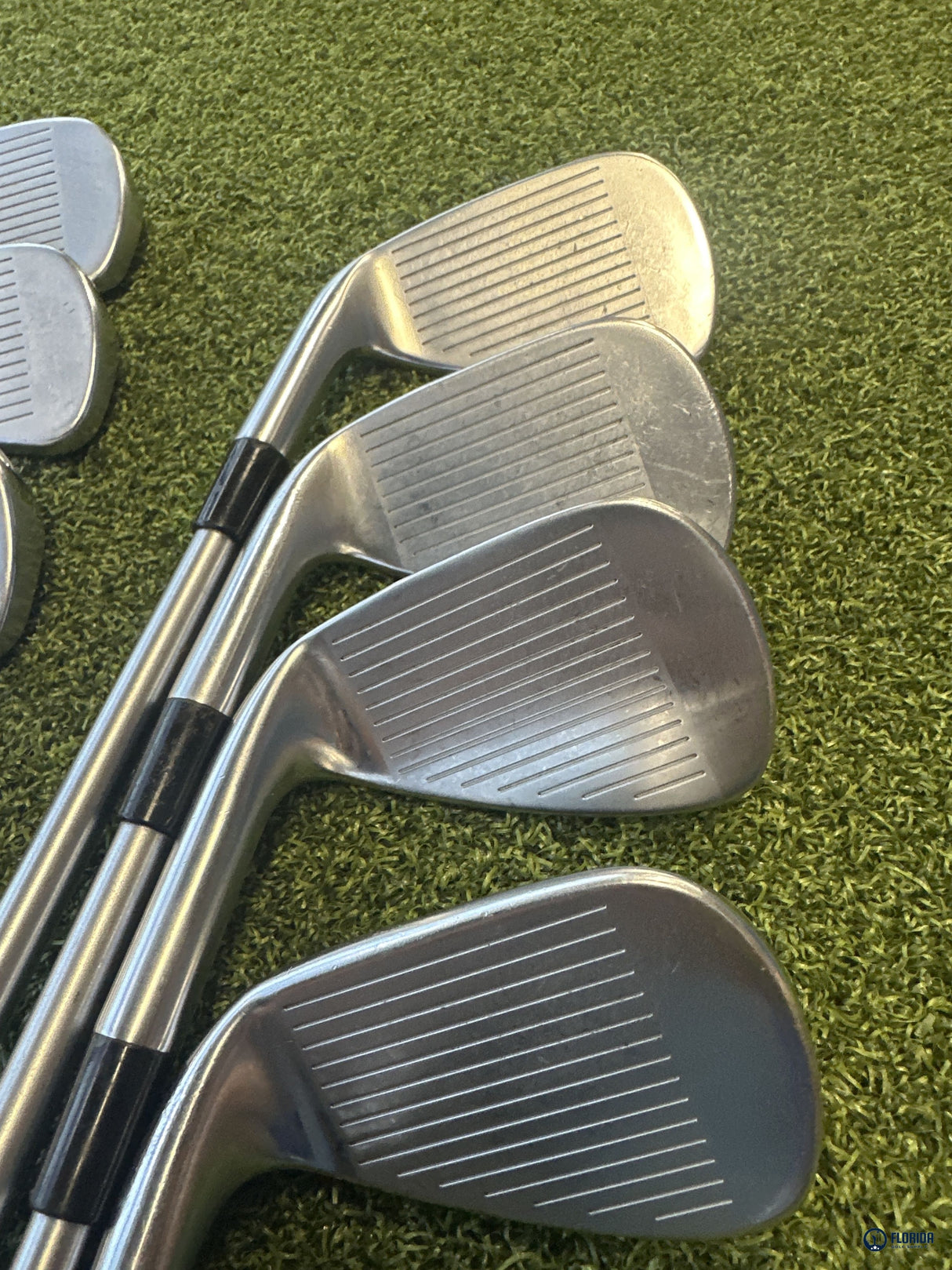 TaylorMade P790 Iron Set 4-PW, AW KBS C-Taper Lite 110 Stiff Steel RH