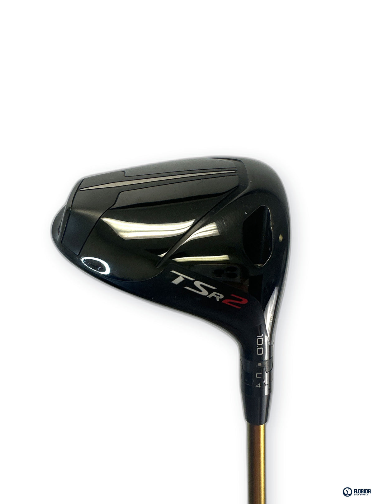 Titleist TSR2 Driver 10.0 Degree Newton Fast Motion Shaft Right Hand
