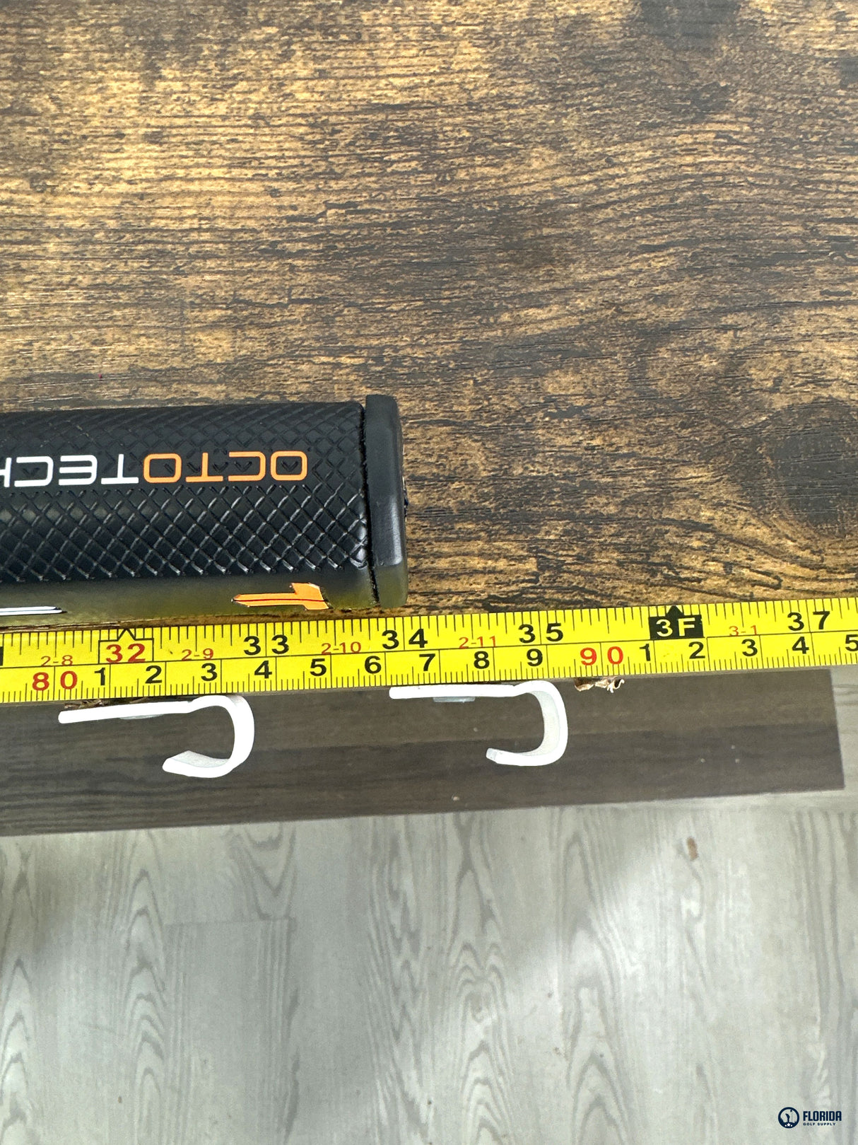 Odyssey Microhinge #7 Putter 34 Inch Left Hand 2Thumb Grip With Headcover
